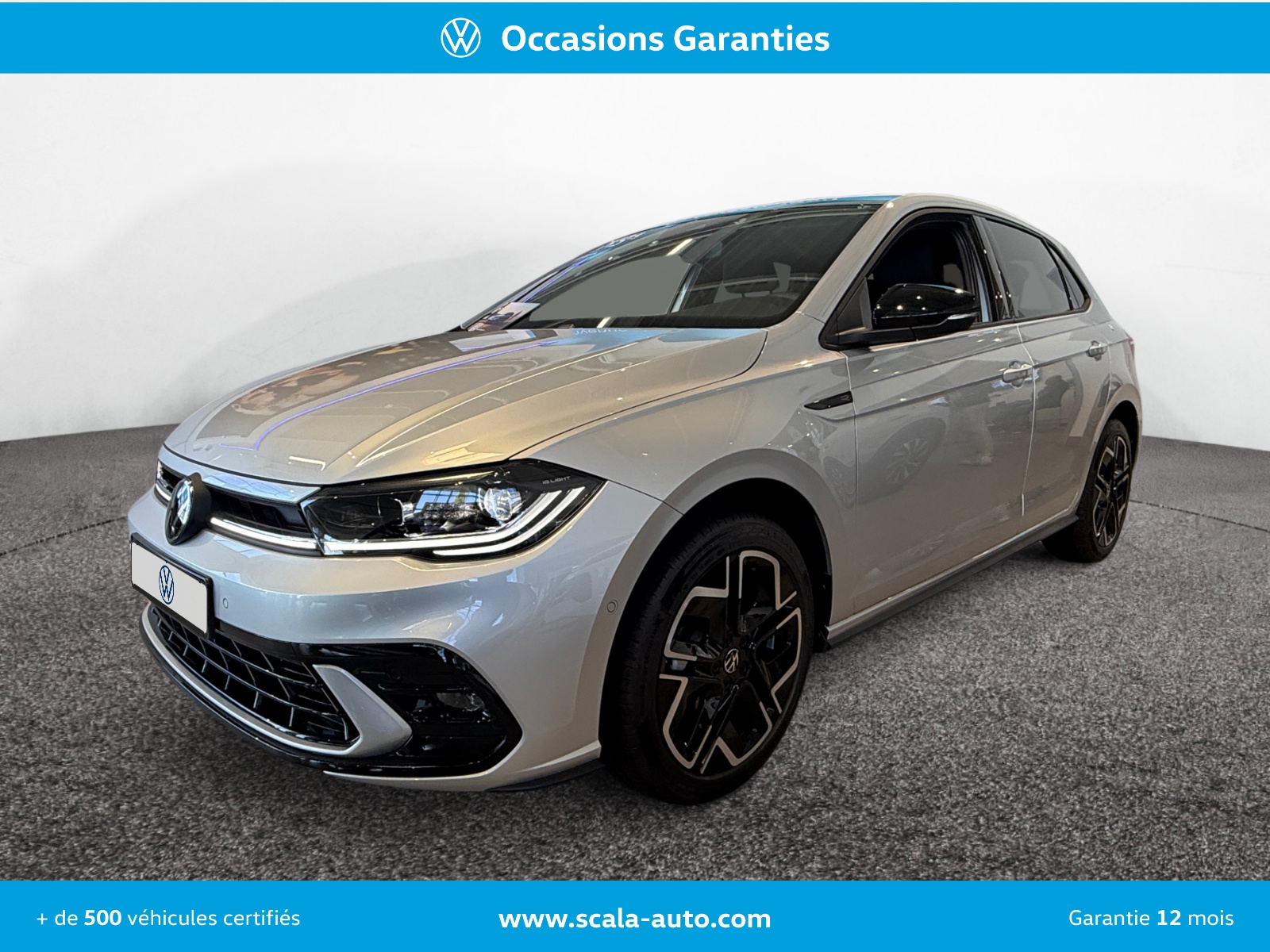 VOLKSWAGEN POLO 34+AVANT+GAUCHE