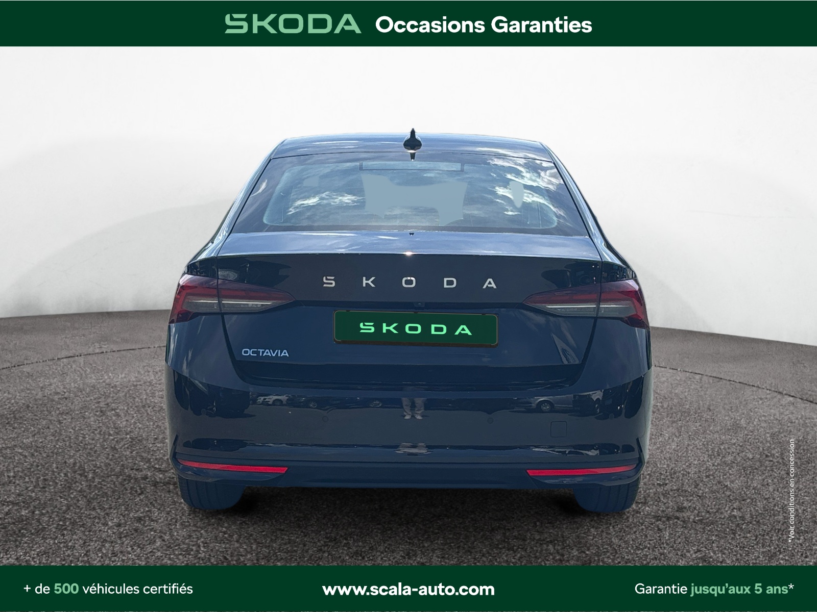 SKODA OCTAVIA FACE+ARRIERE