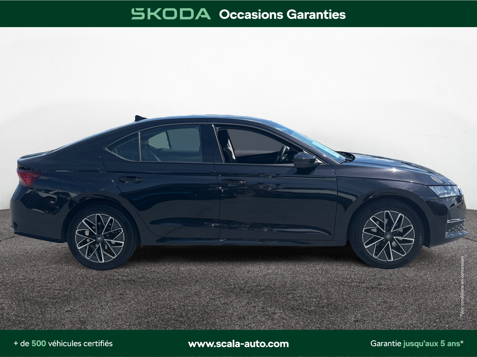 SKODA OCTAVIA PROFIL+DROIT