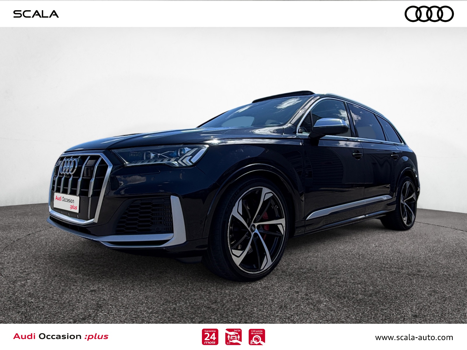 AUDI SQ7 34+AVANT+GAUCHE