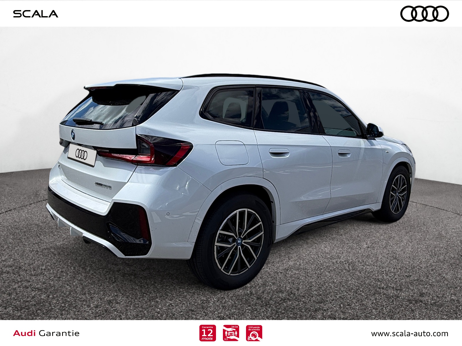 BMW X1+U11 34+ARRIERE+DROIT