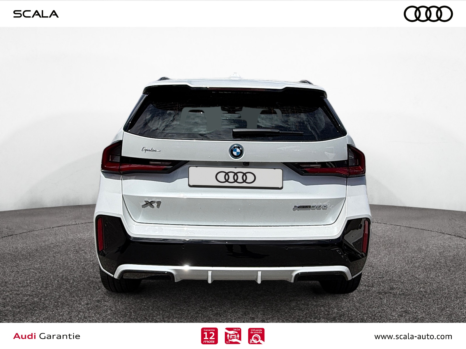 BMW X1+U11 FACE+ARRIERE