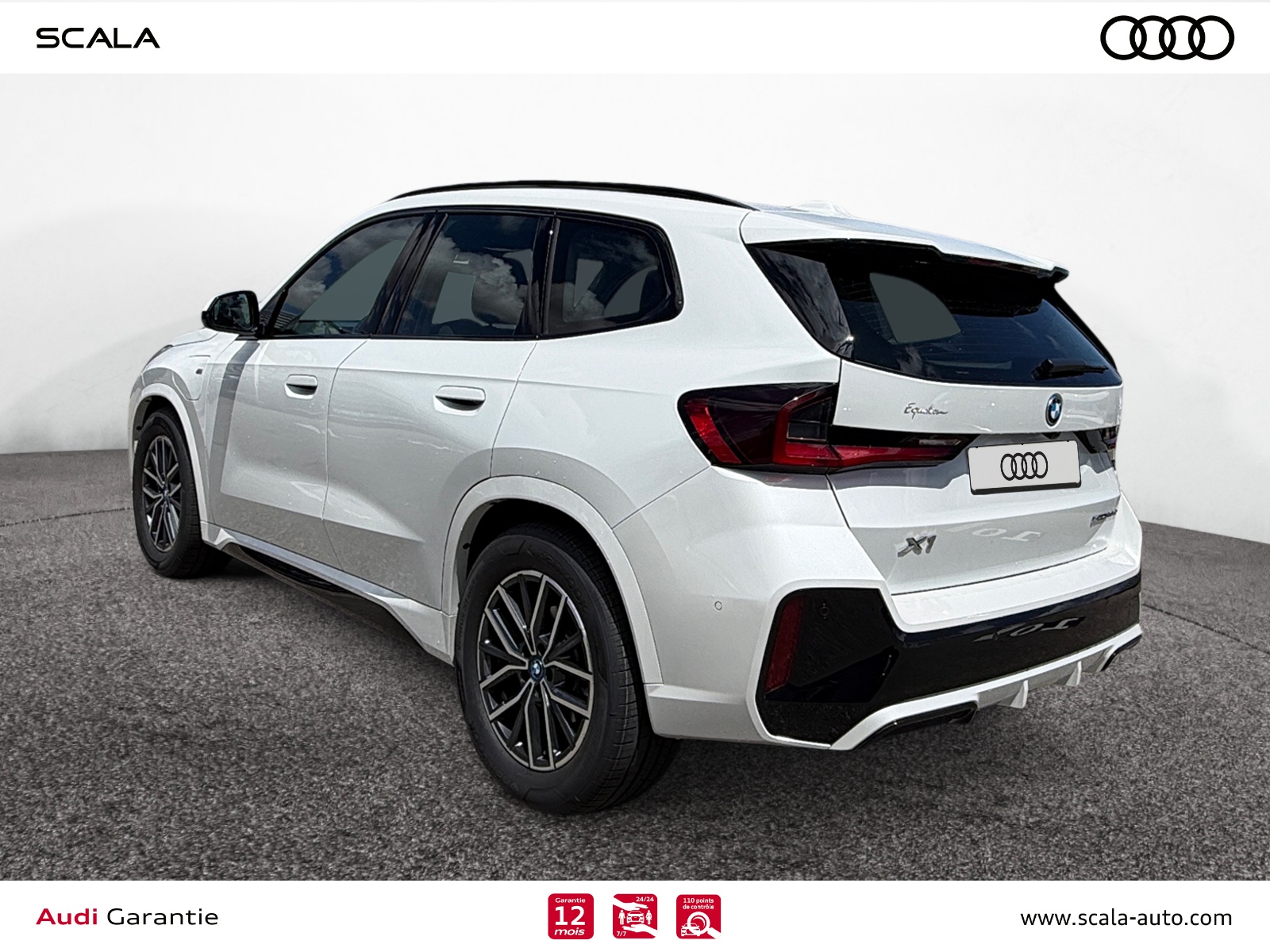 BMW X1+U11 34+ARRIERE+GAUCHE