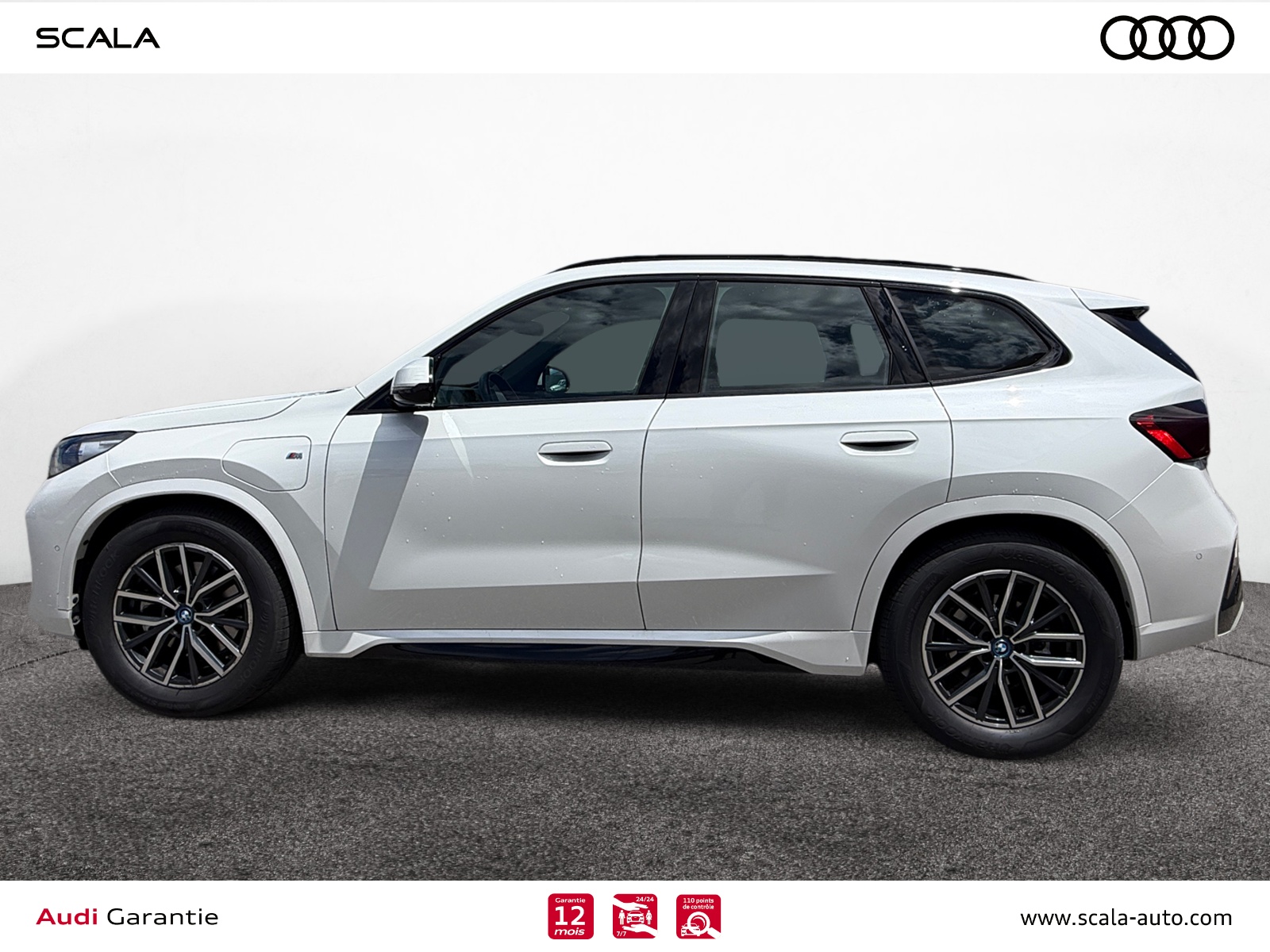 BMW X1+U11 PROFIL+GAUCHE