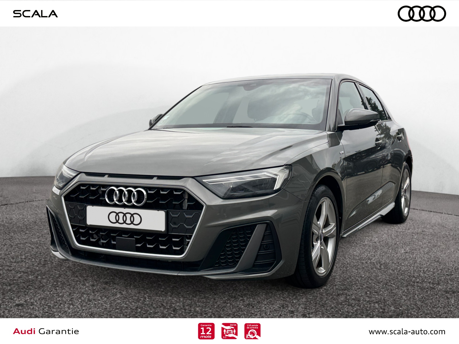 AUDI A1+SPORTBACK 34+AVANT+GAUCHE