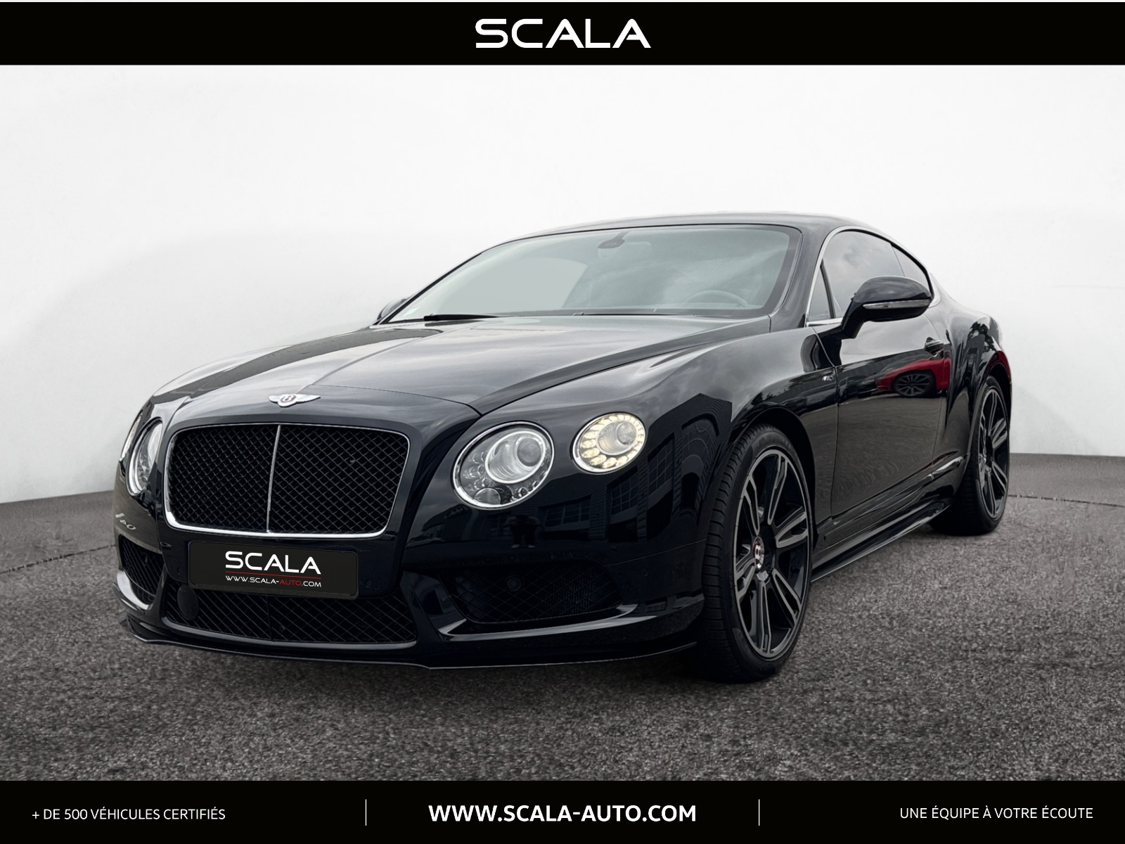 BENTLEY CONTINENTAL+GT 34+AVANT+GAUCHE