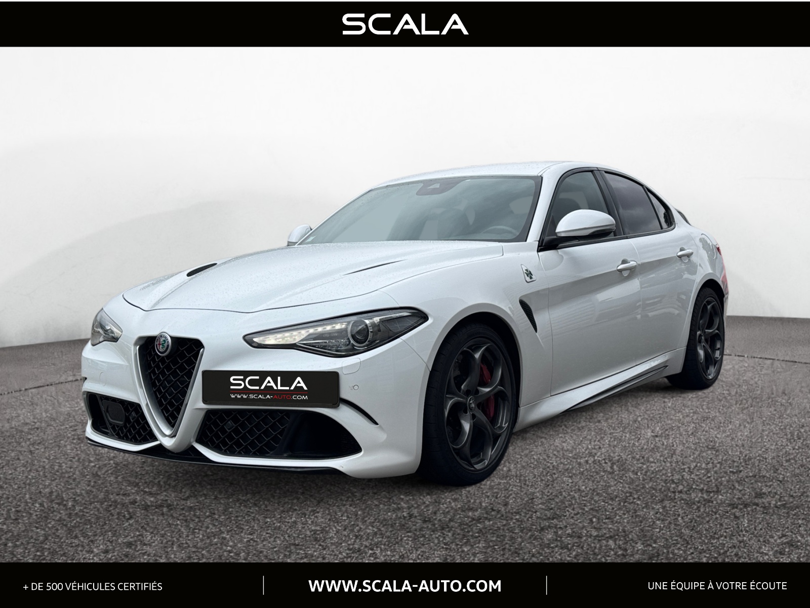 ALFA+ROMEO GIULIA 34+AVANT+GAUCHE