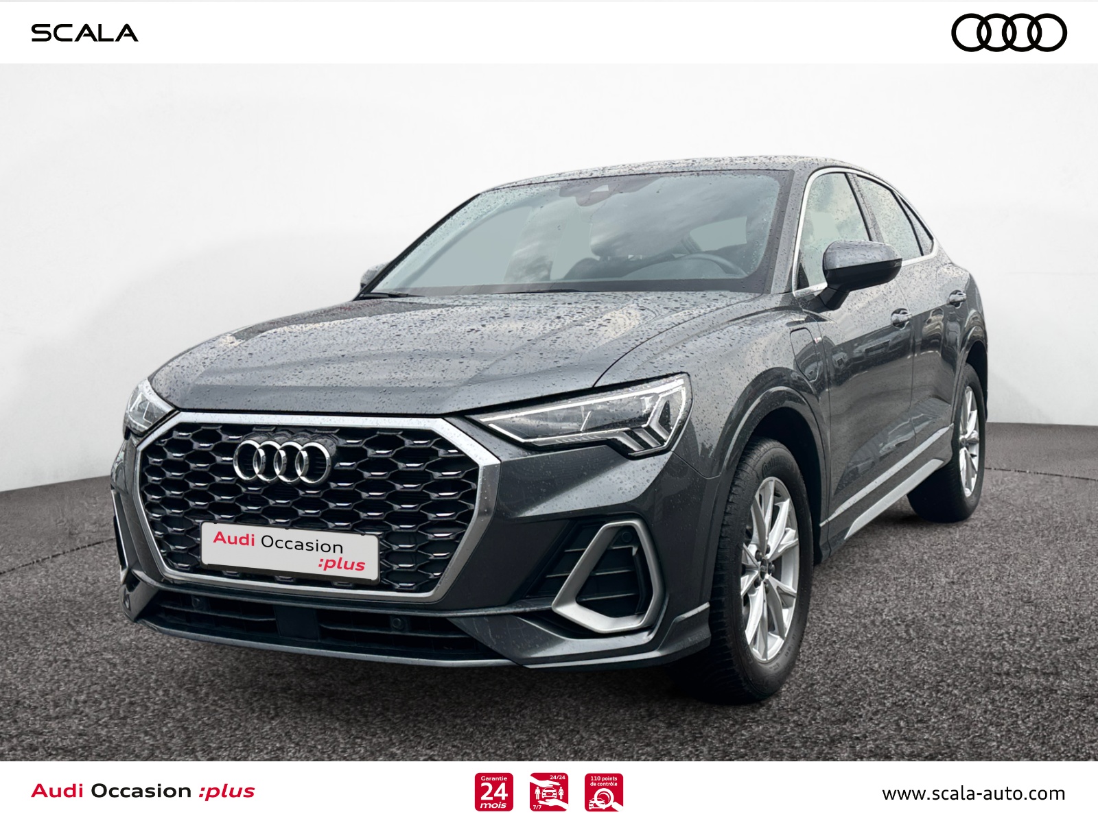 AUDI Q3+SPORTBACK 34+AVANT+GAUCHE
