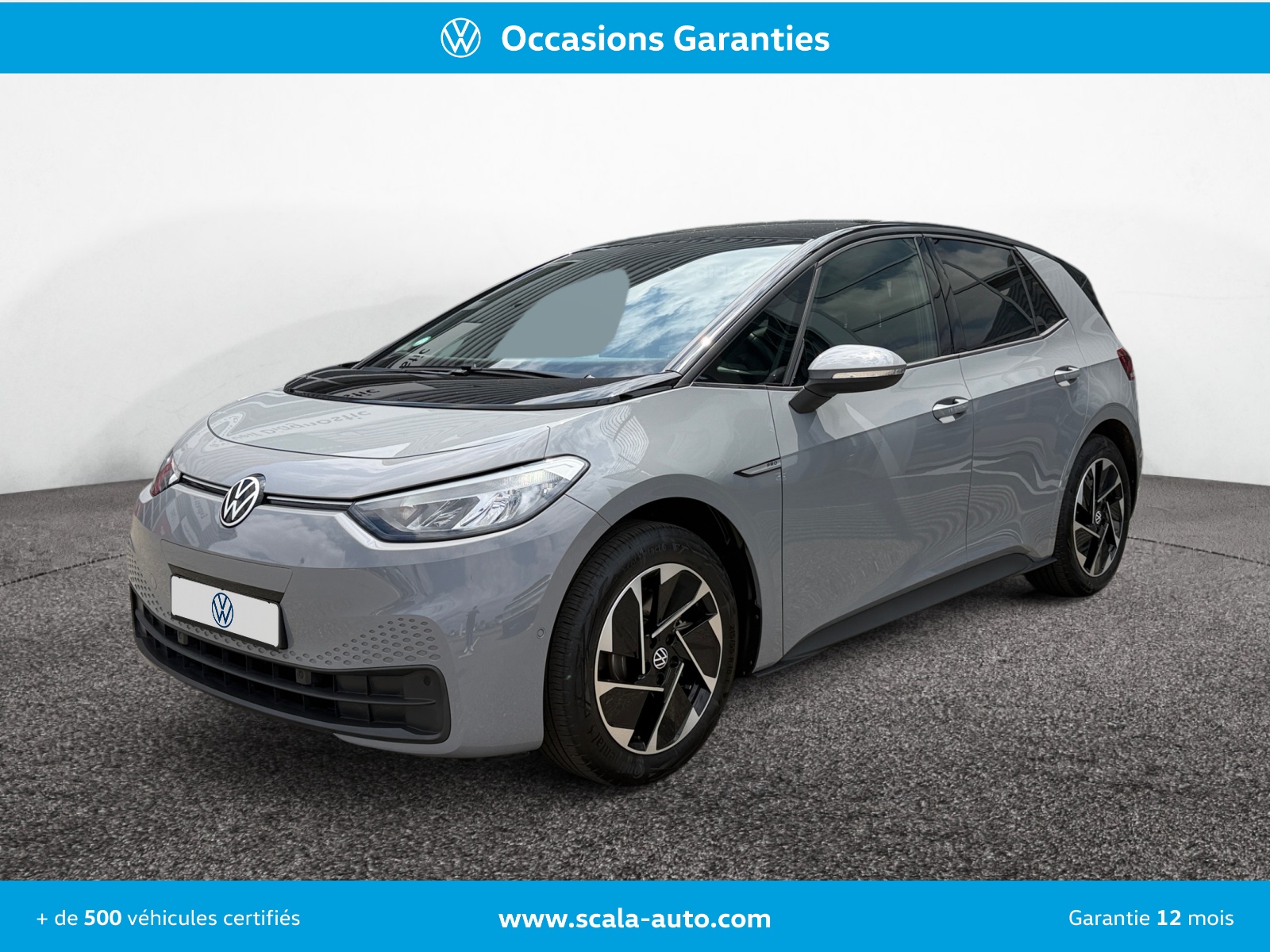 VOLKSWAGEN ID3 34+AVANT+GAUCHE