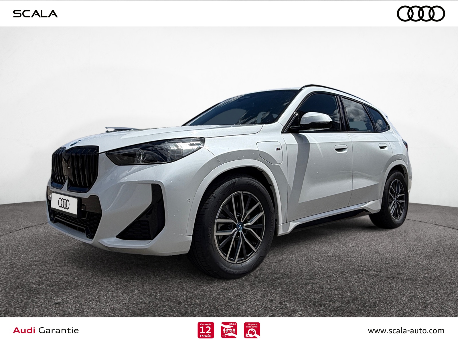 BMW X1+U11 34+AVANT+GAUCHE