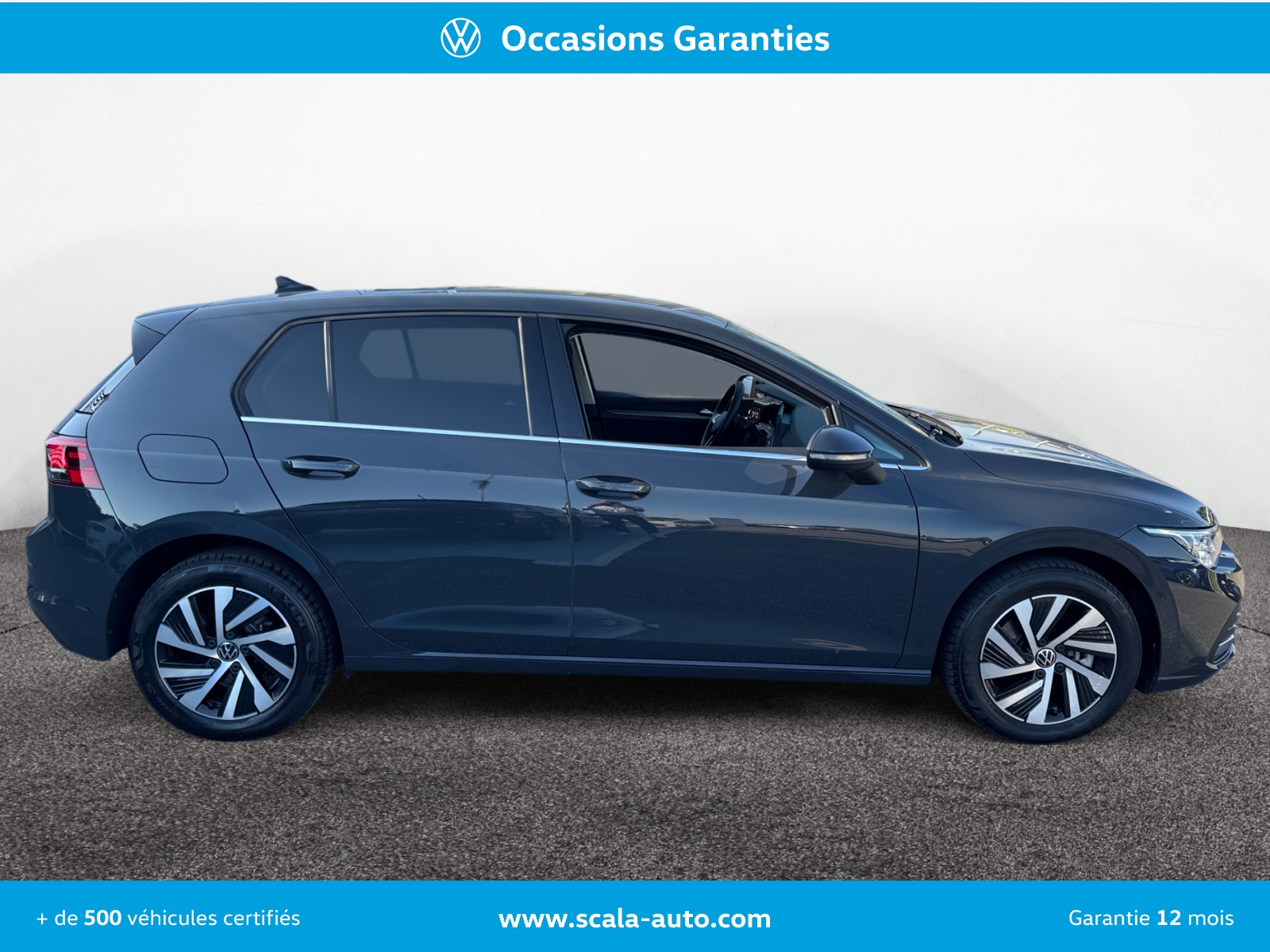 VOLKSWAGEN GOLF PROFIL+DROIT