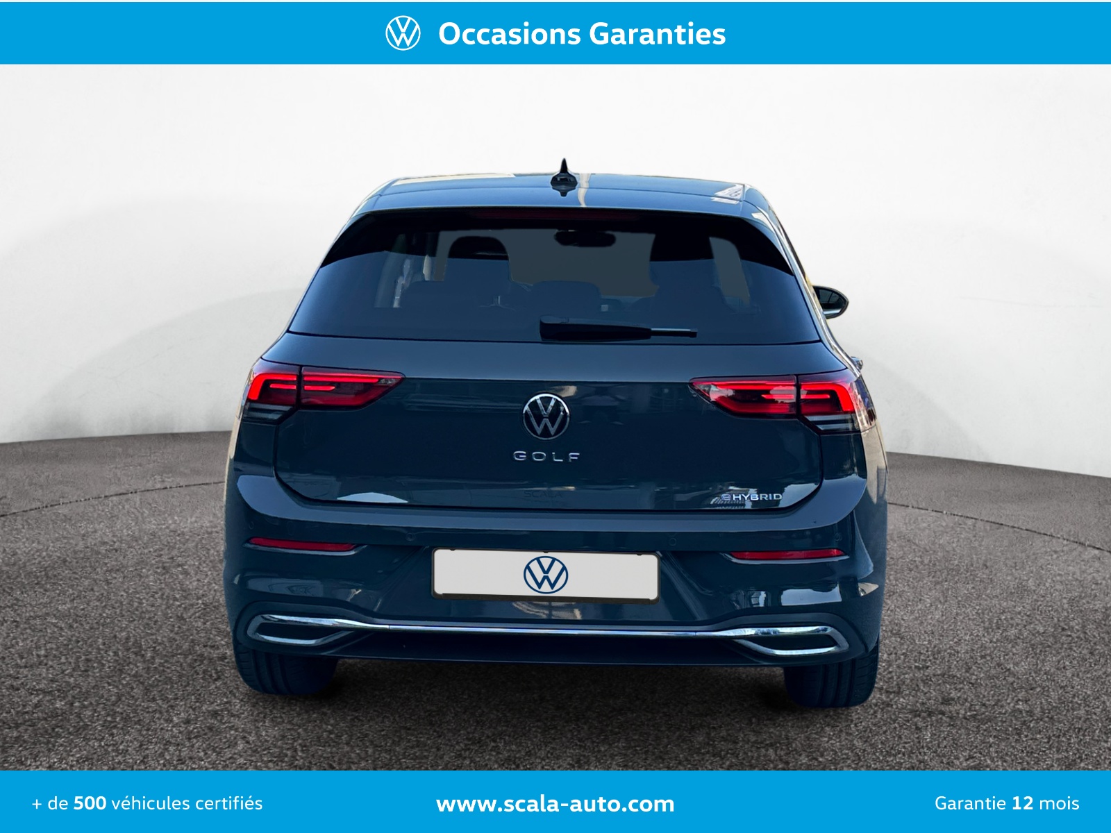 VOLKSWAGEN GOLF FACE+ARRIERE