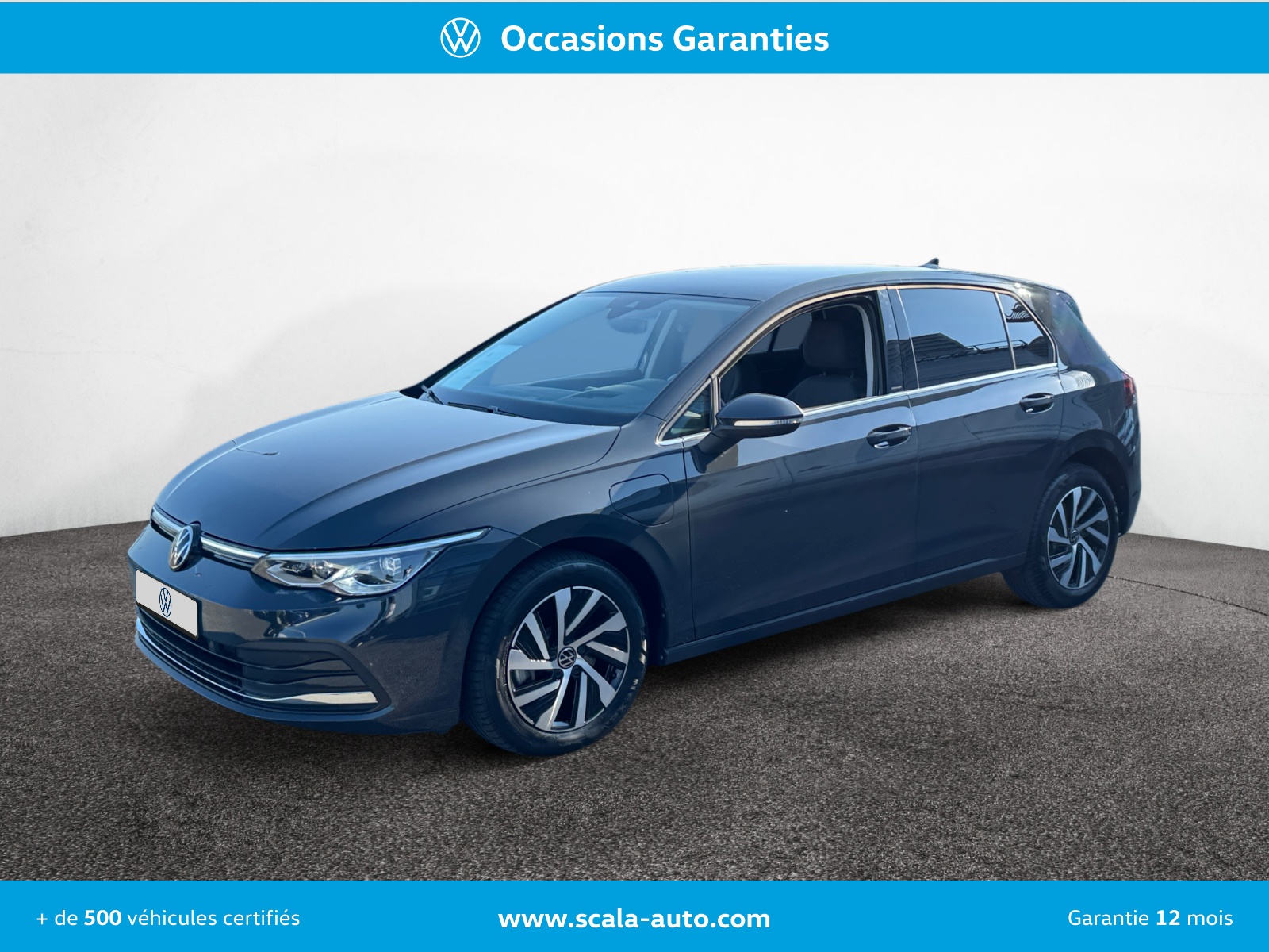 VOLKSWAGEN GOLF 34+AVANT+GAUCHE