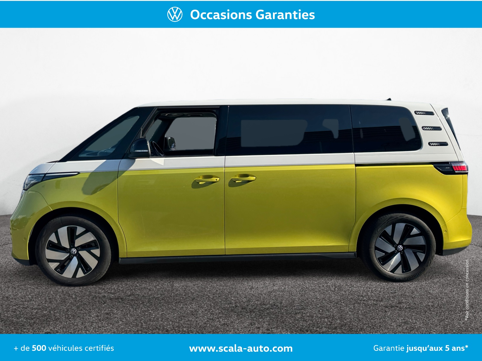 VOLKSWAGEN+UTILITAIRES ID+BUZZ PROFIL+GAUCHE