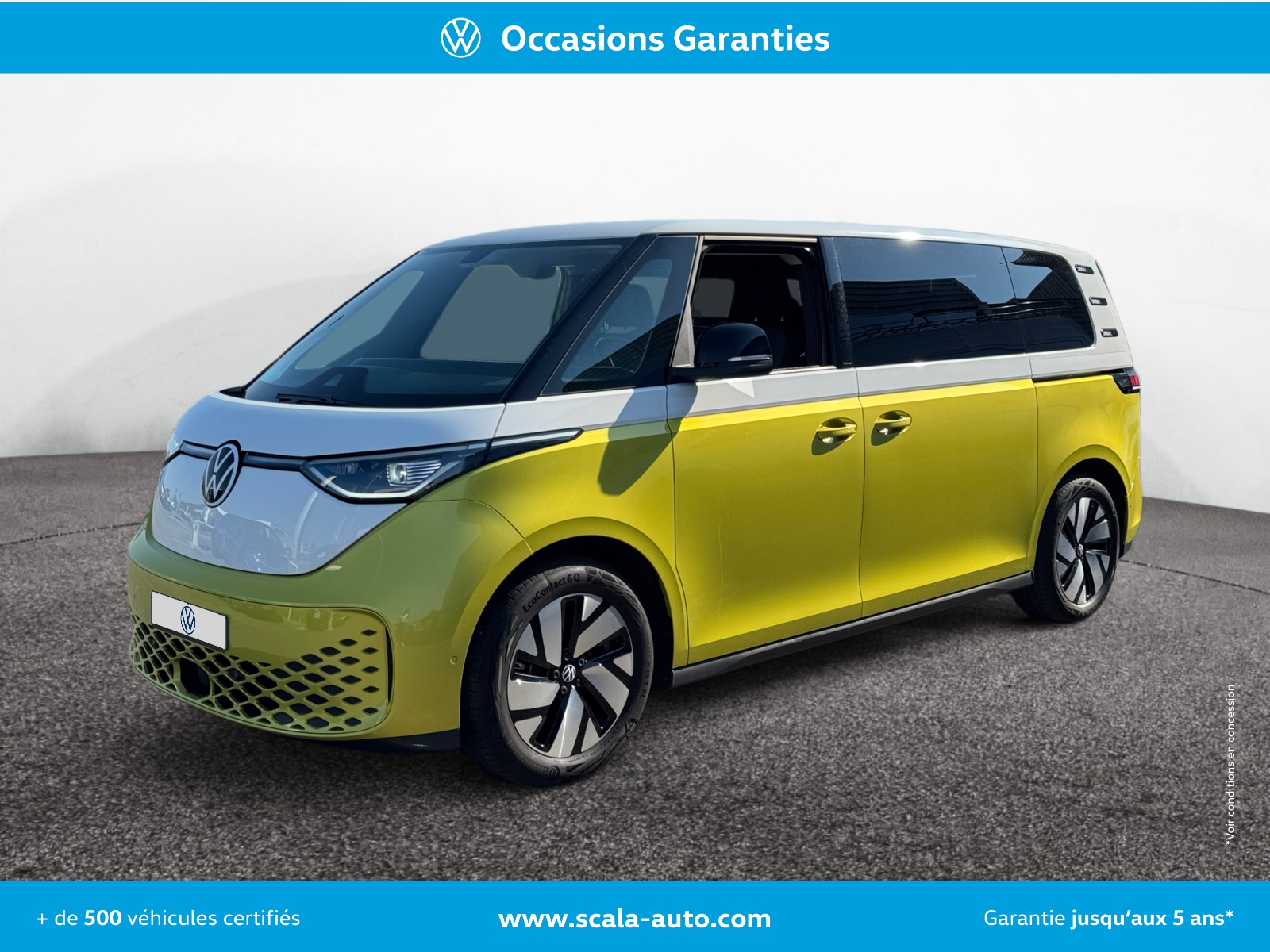 VOLKSWAGEN+UTILITAIRES ID+BUZZ 34+AVANT+GAUCHE