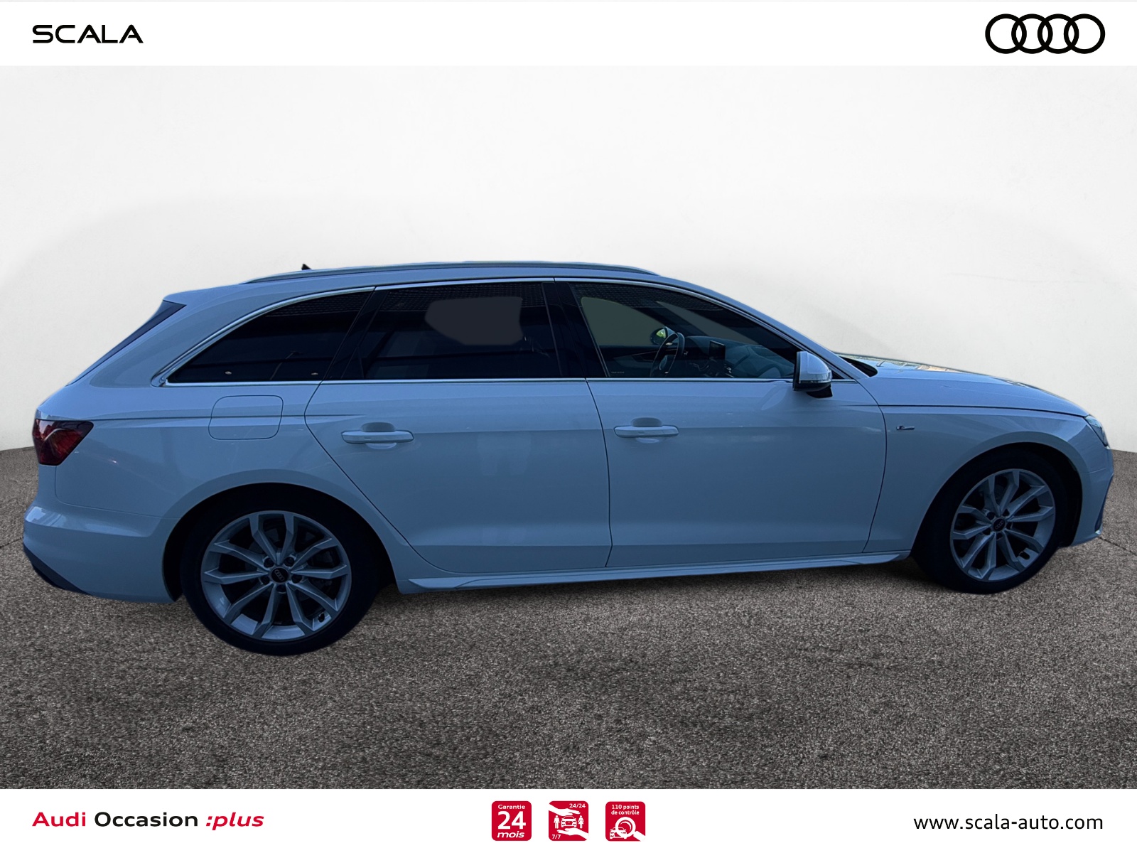 AUDI A4+AVANT PROFIL+DROIT