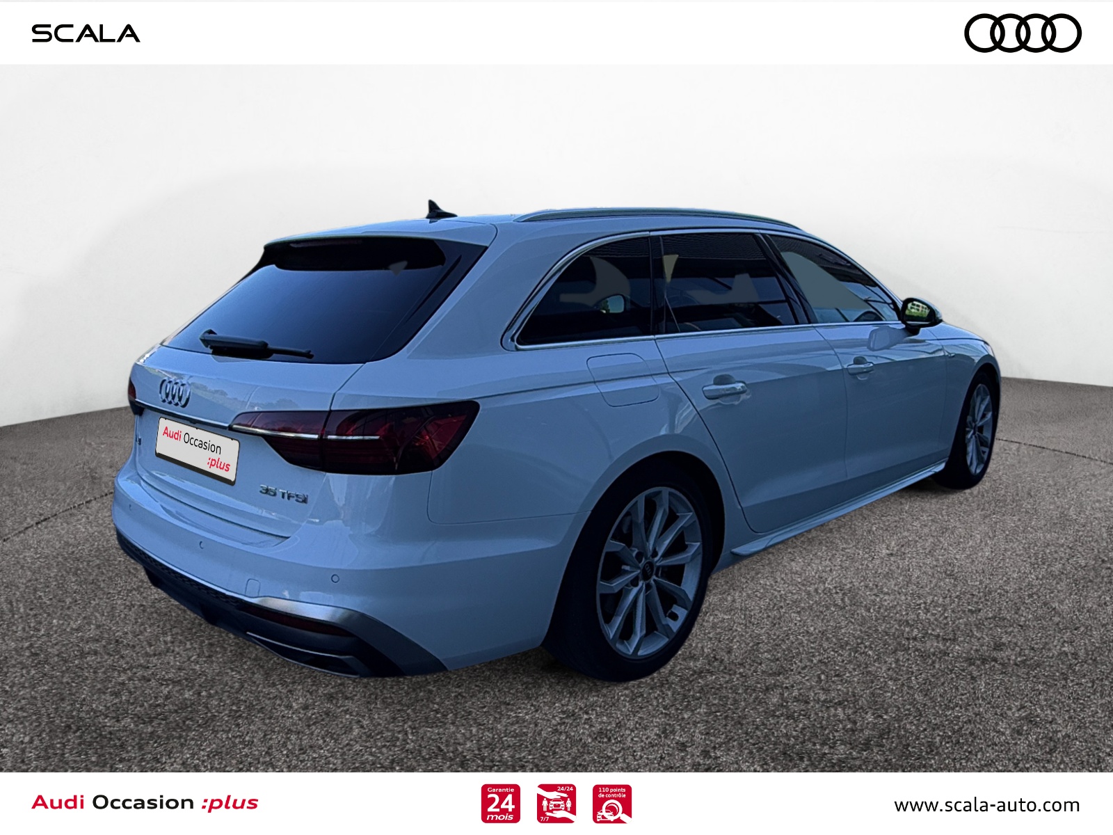 AUDI A4+AVANT 34+ARRIERE+DROIT