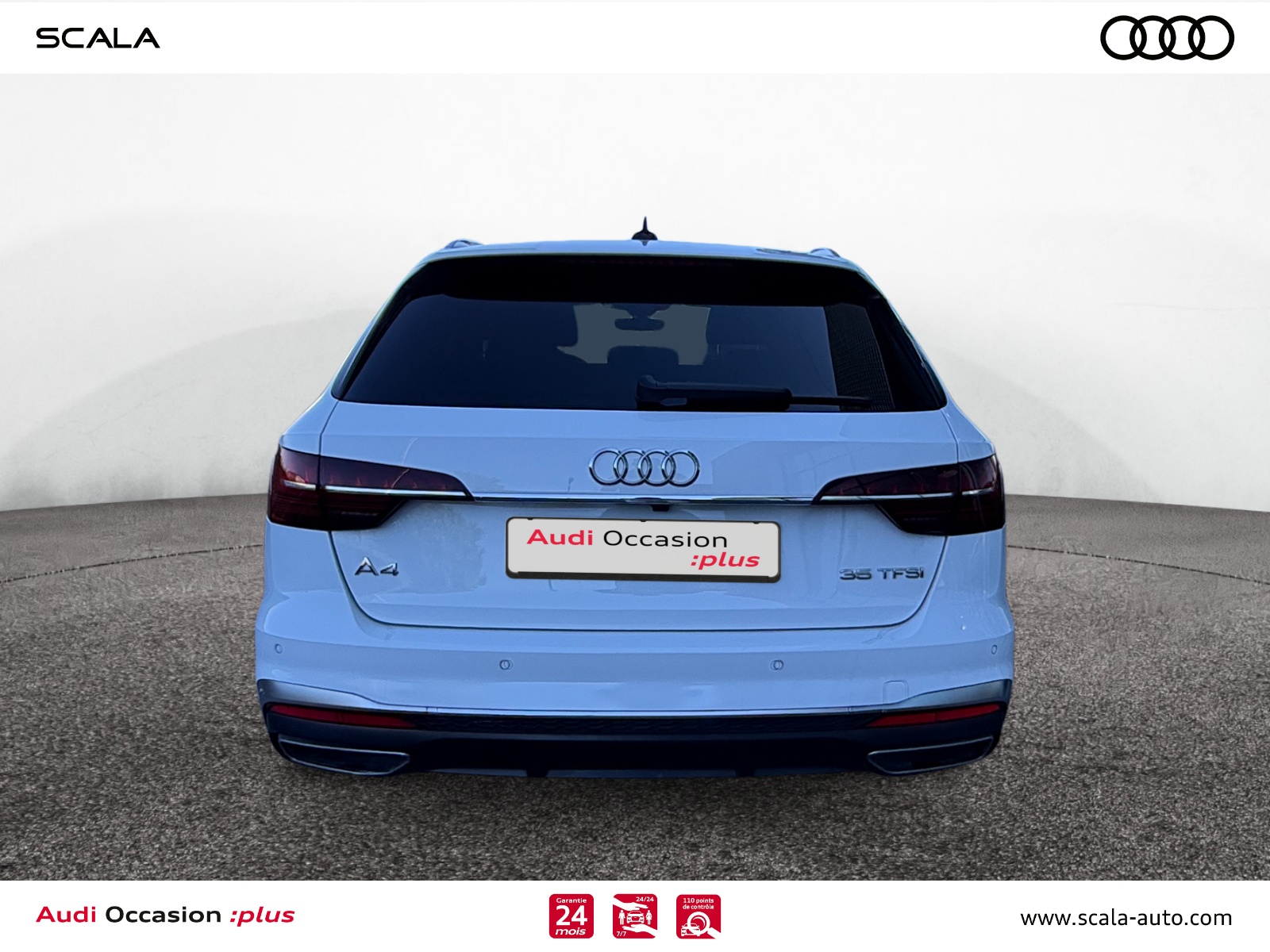 AUDI A4+AVANT FACE+ARRIERE