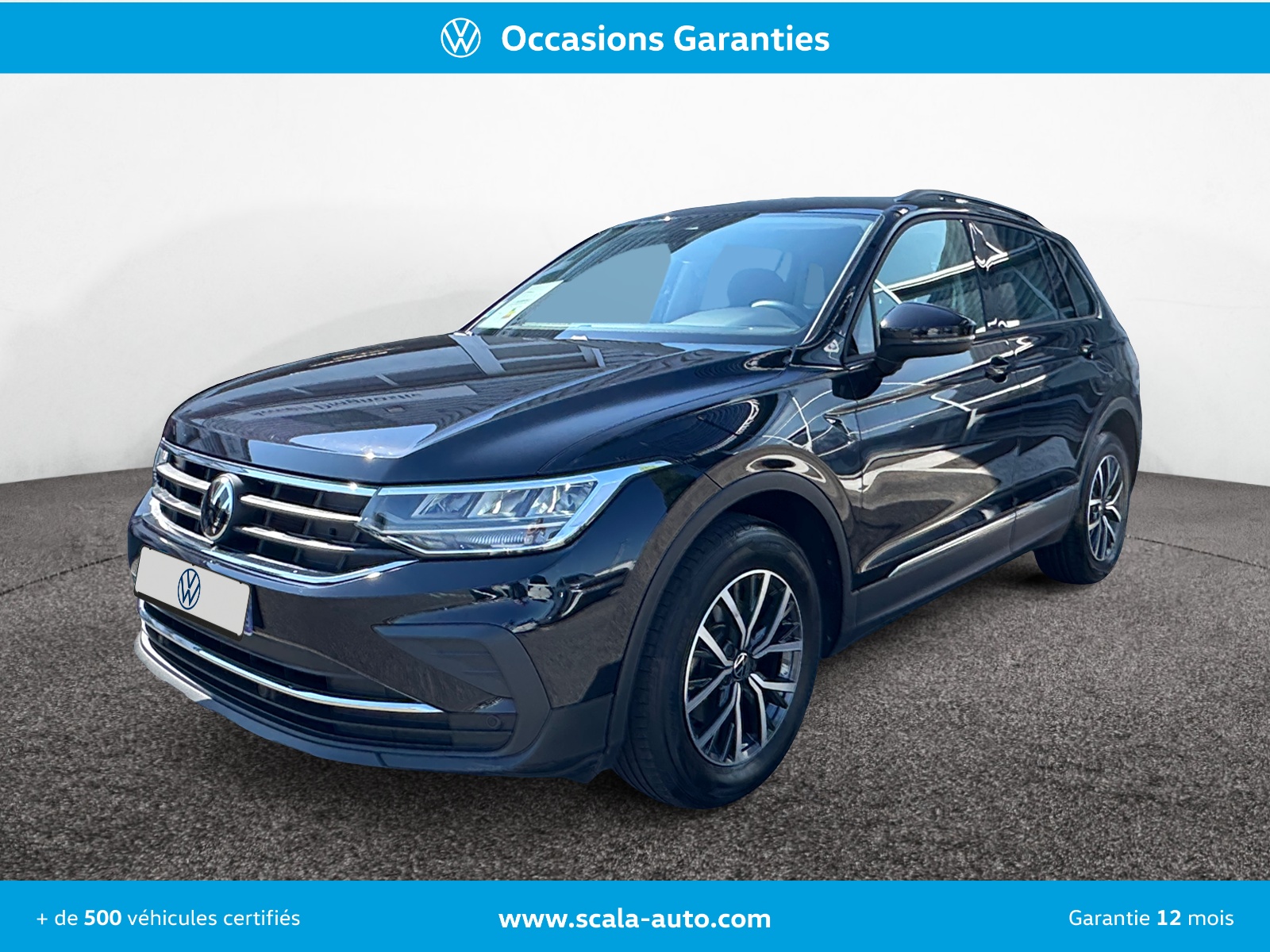 VOLKSWAGEN TIGUAN 34+AVANT+GAUCHE