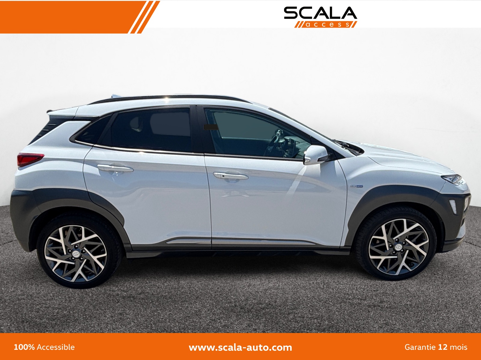HYUNDAI KONA+HYBRID PROFIL+DROIT