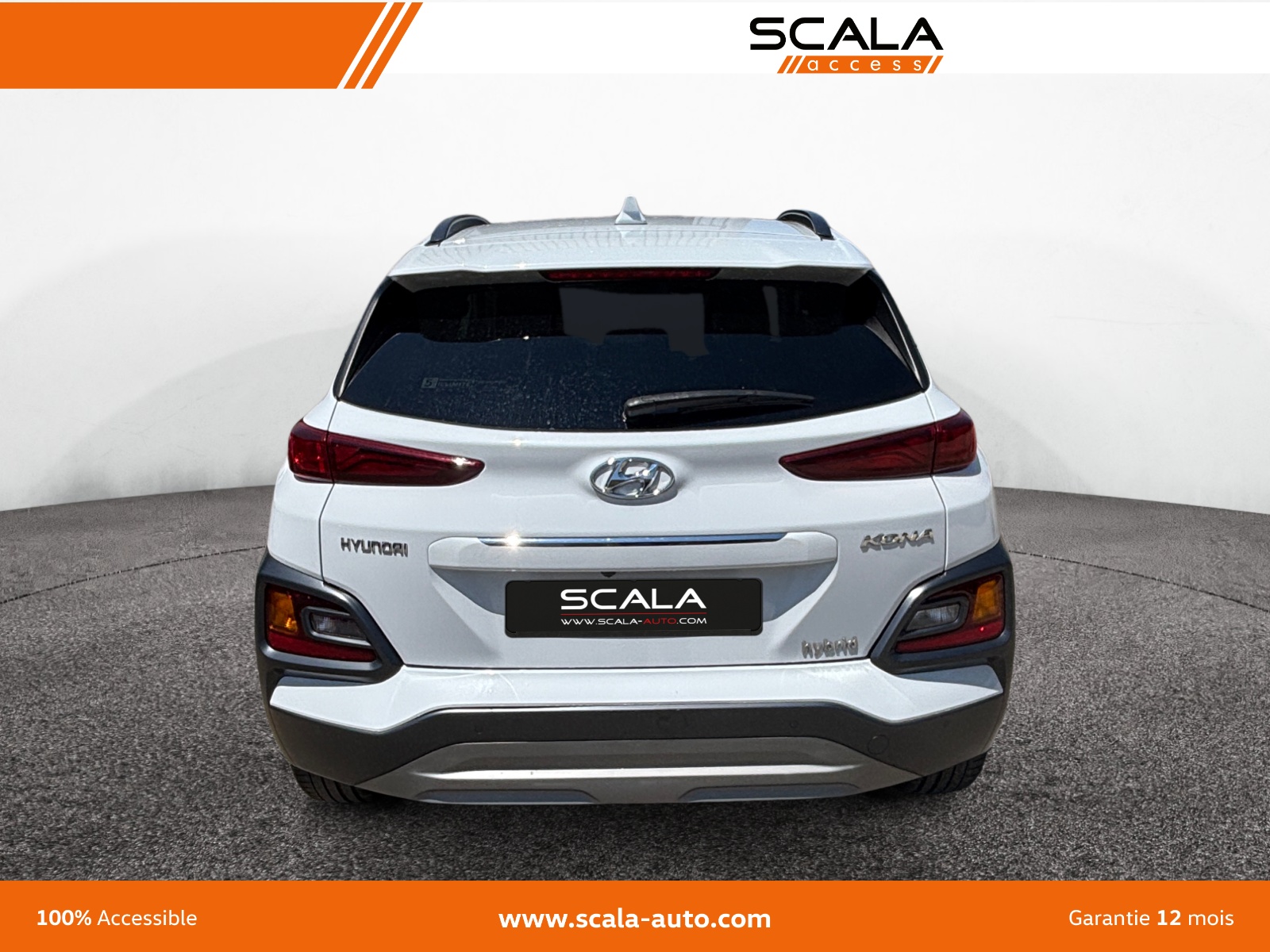 HYUNDAI KONA+HYBRID FACE+ARRIERE