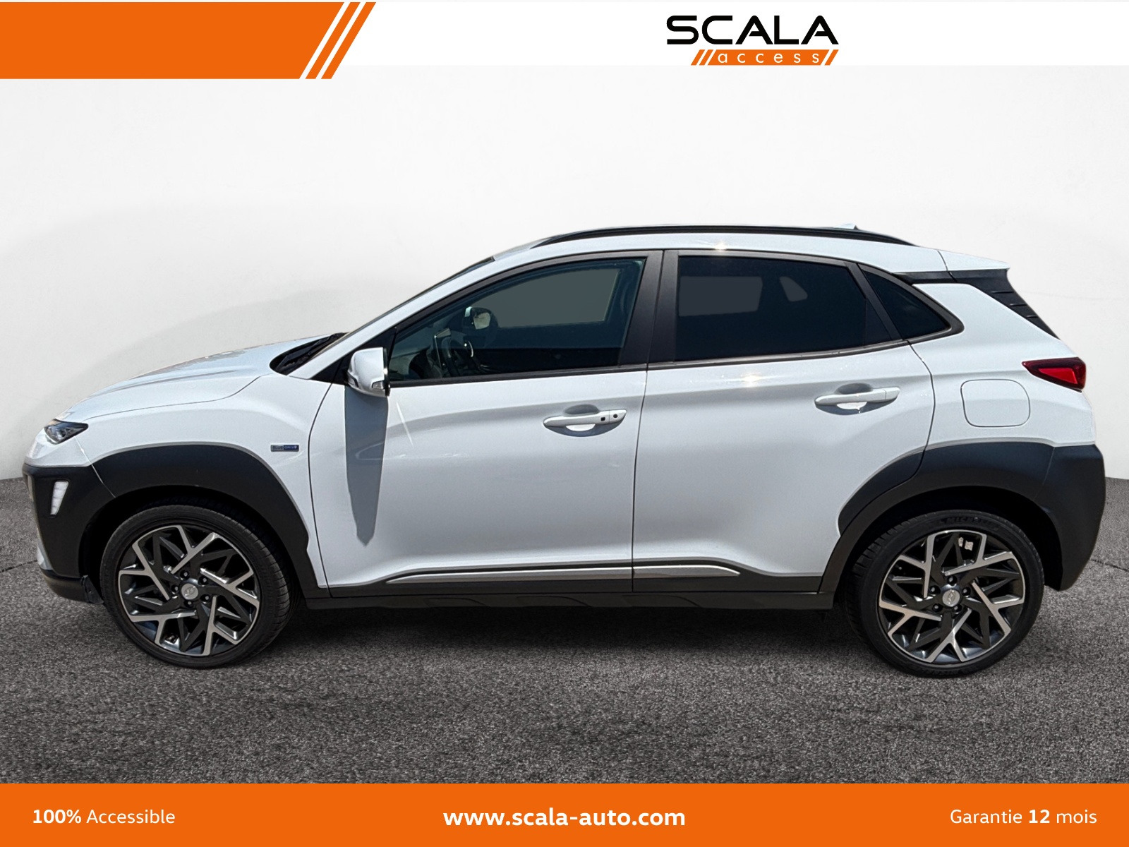 HYUNDAI KONA+HYBRID PROFIL+GAUCHE