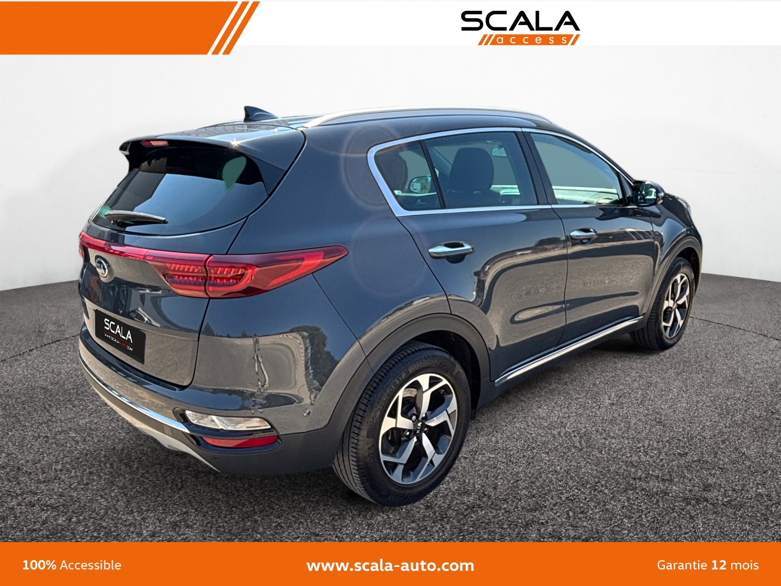 KIA SPORTAGE 34+ARRIERE+DROIT