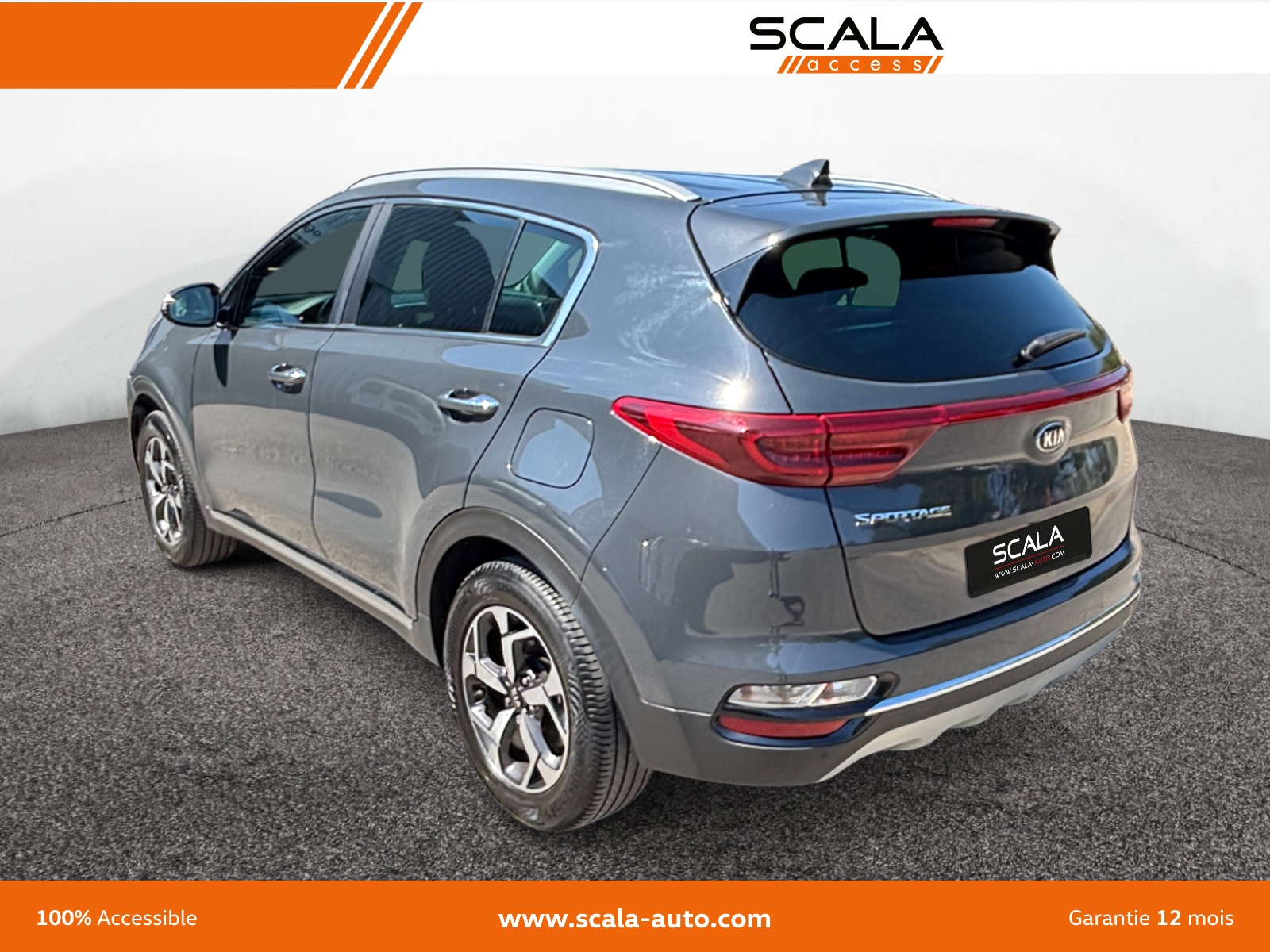 KIA SPORTAGE 34+ARRIERE+GAUCHE