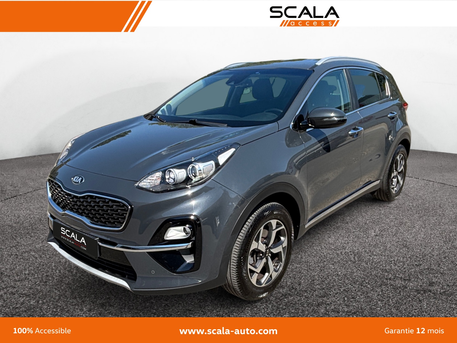 KIA SPORTAGE 34+AVANT+GAUCHE