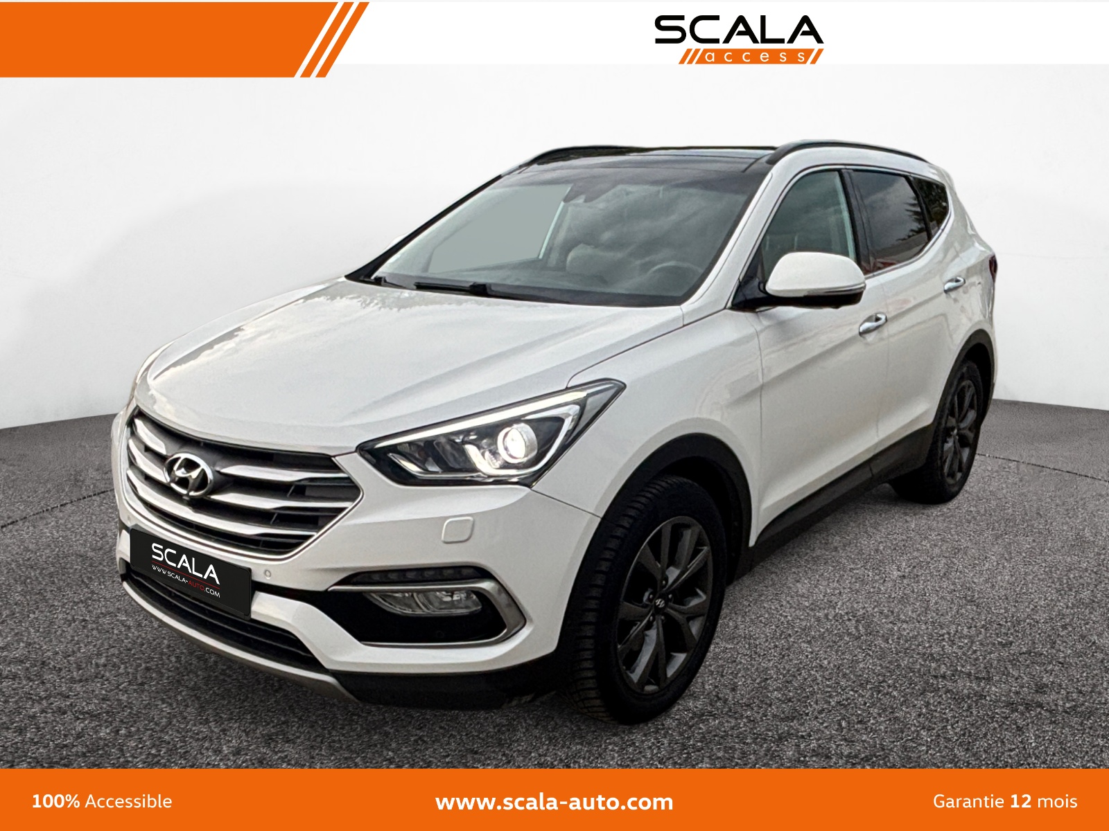 HYUNDAI SANTA+FE 34+AVANT+GAUCHE