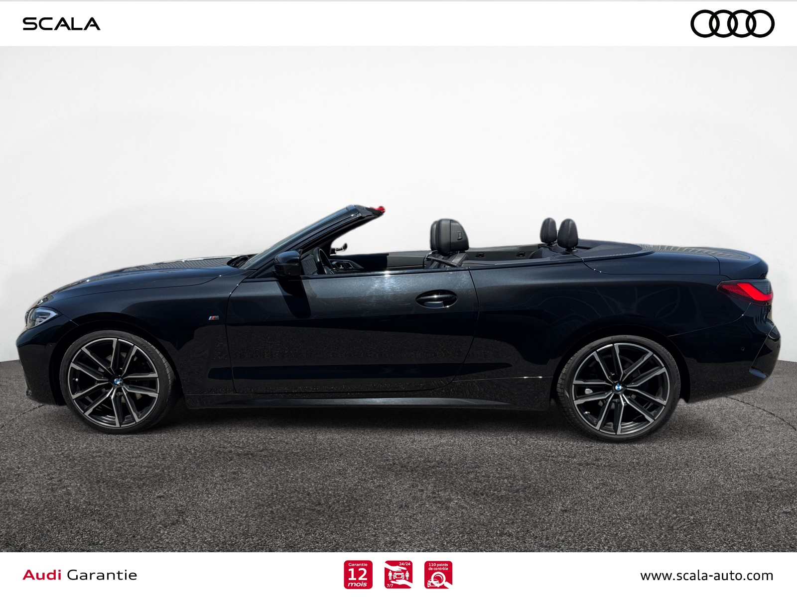 BMW SERIE+4+CABRIOLET+G23 PROFIL+GAUCHE