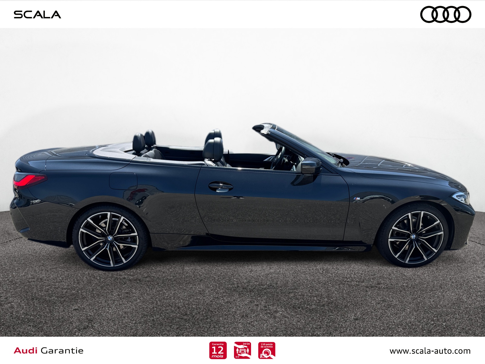 BMW SERIE+4+CABRIOLET+G23 PROFIL+DROIT
