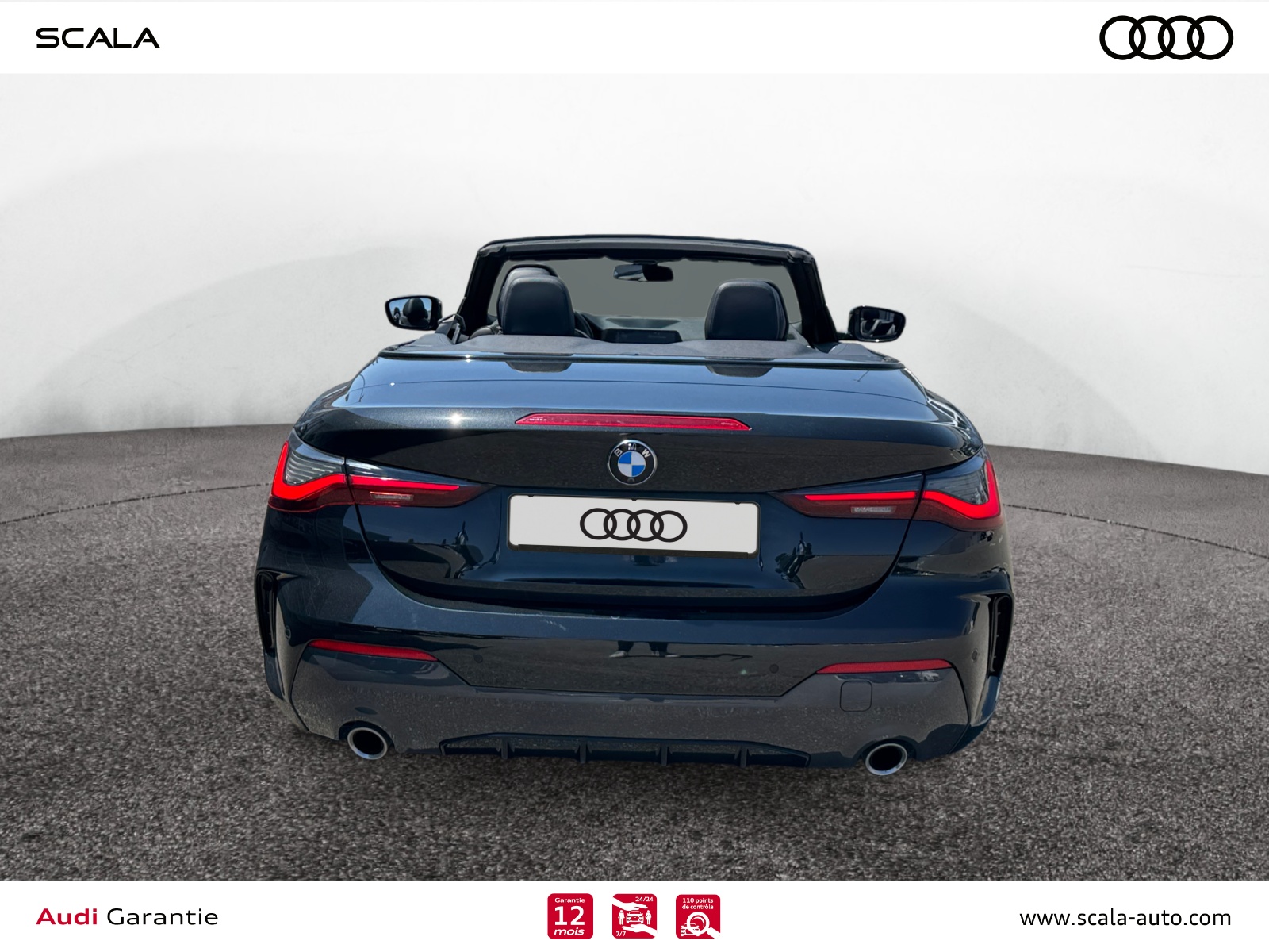 BMW SERIE+4+CABRIOLET+G23 FACE+ARRIERE