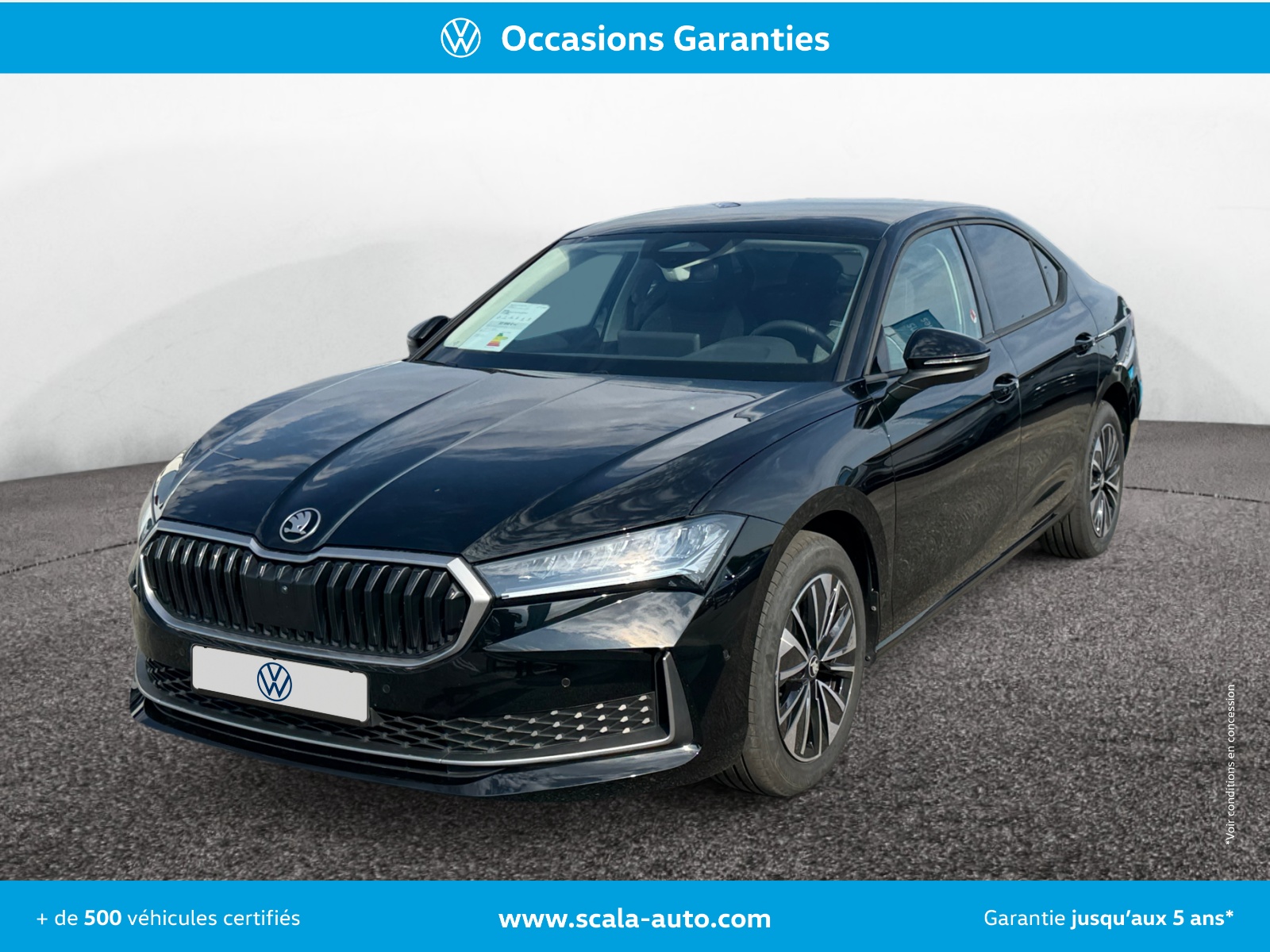 SKODA SUPERB 34+AVANT+GAUCHE
