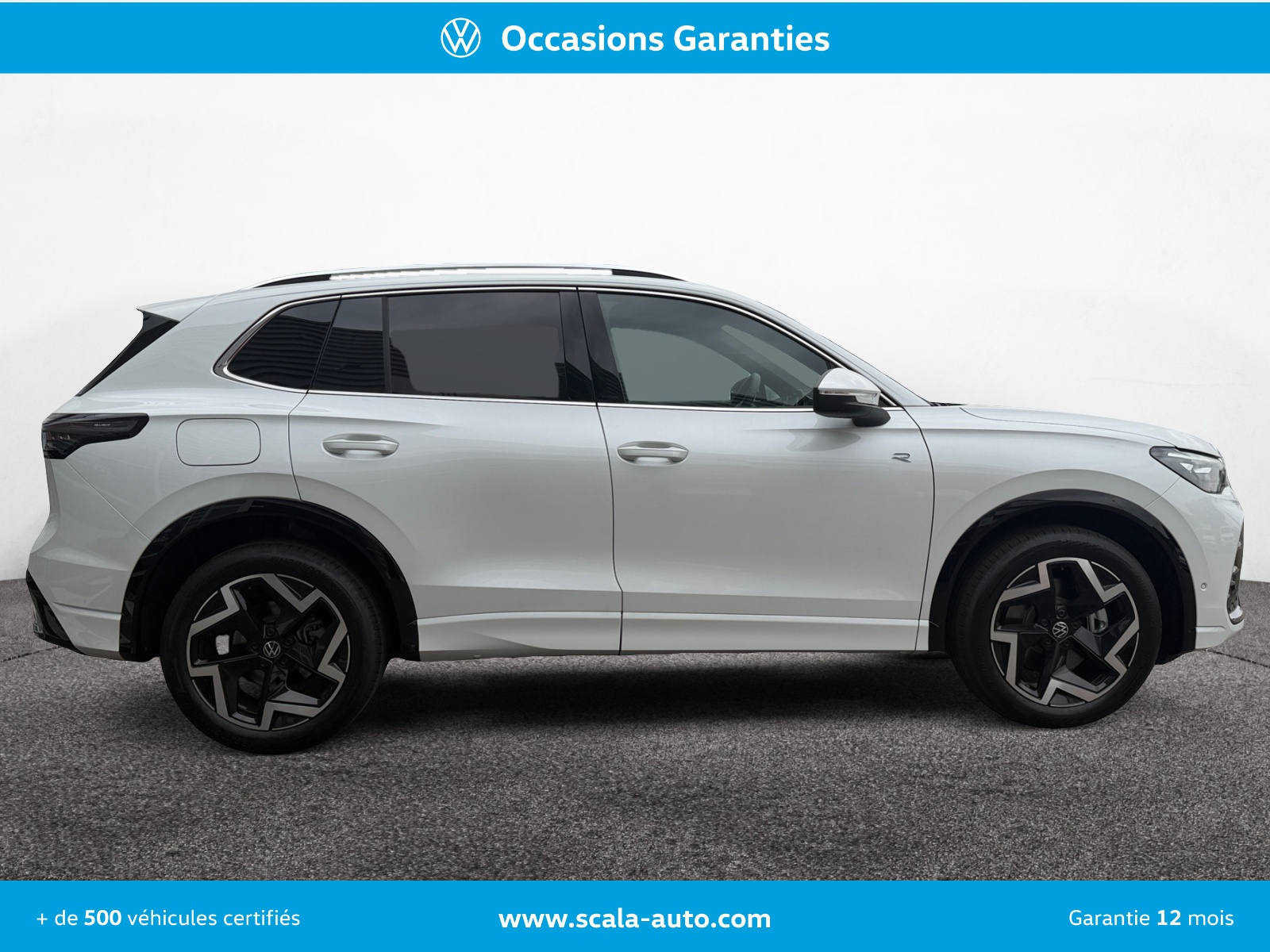 VOLKSWAGEN TIGUAN PROFIL+DROIT