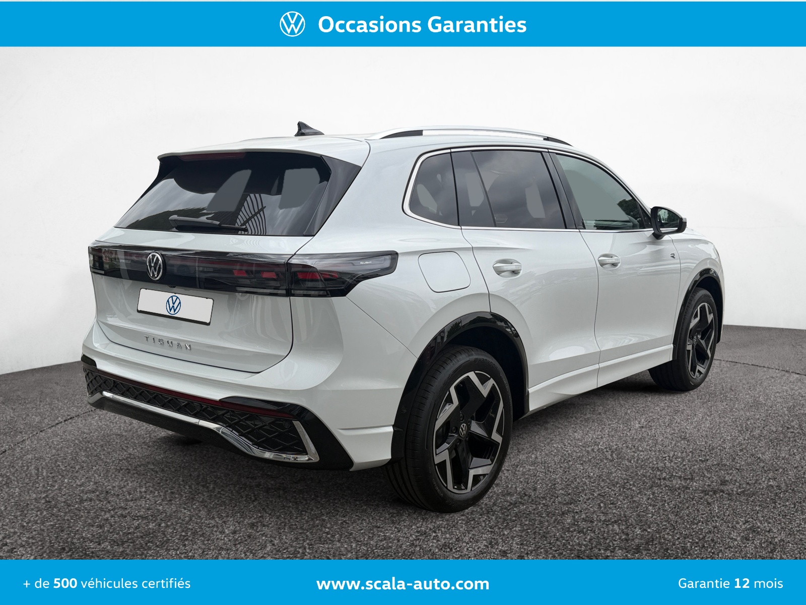 VOLKSWAGEN TIGUAN 34+ARRIERE+DROIT