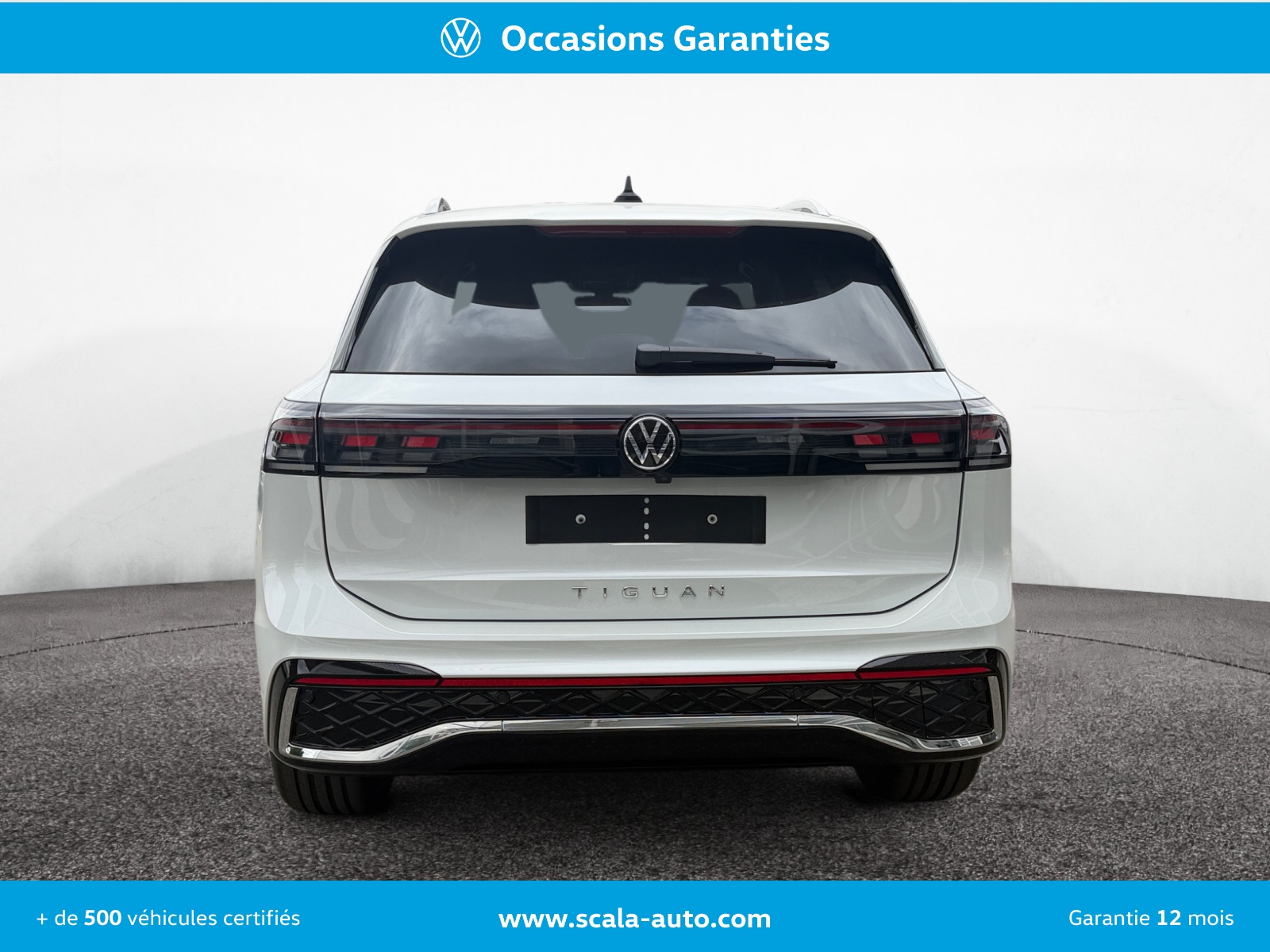 VOLKSWAGEN TIGUAN FACE+ARRIERE