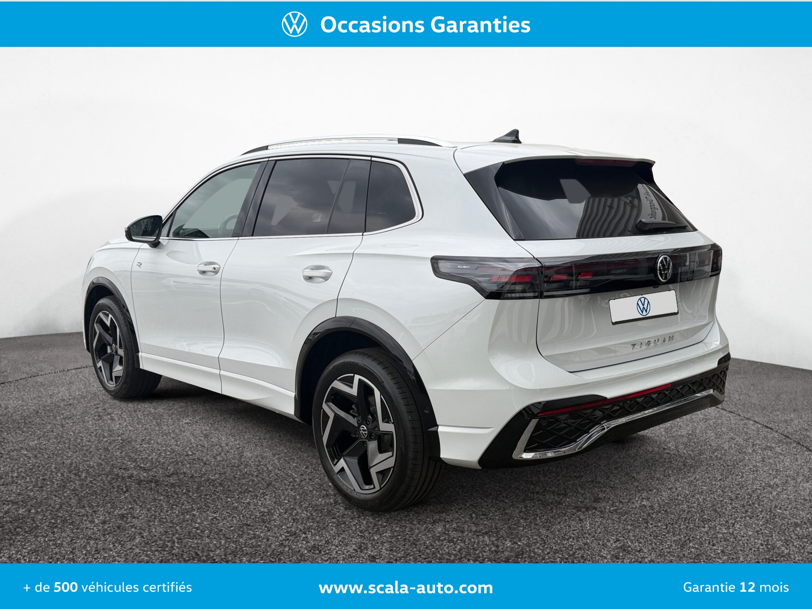 VOLKSWAGEN TIGUAN 34+ARRIERE+GAUCHE
