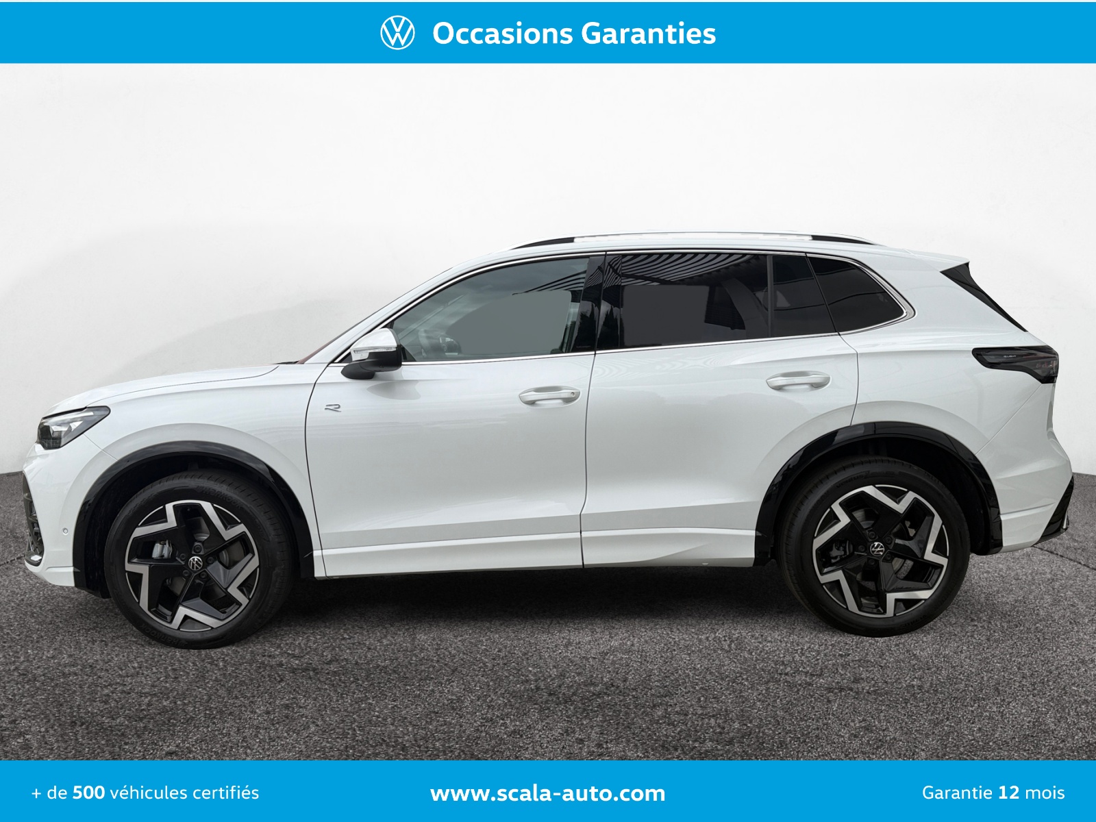 VOLKSWAGEN TIGUAN PROFIL+GAUCHE