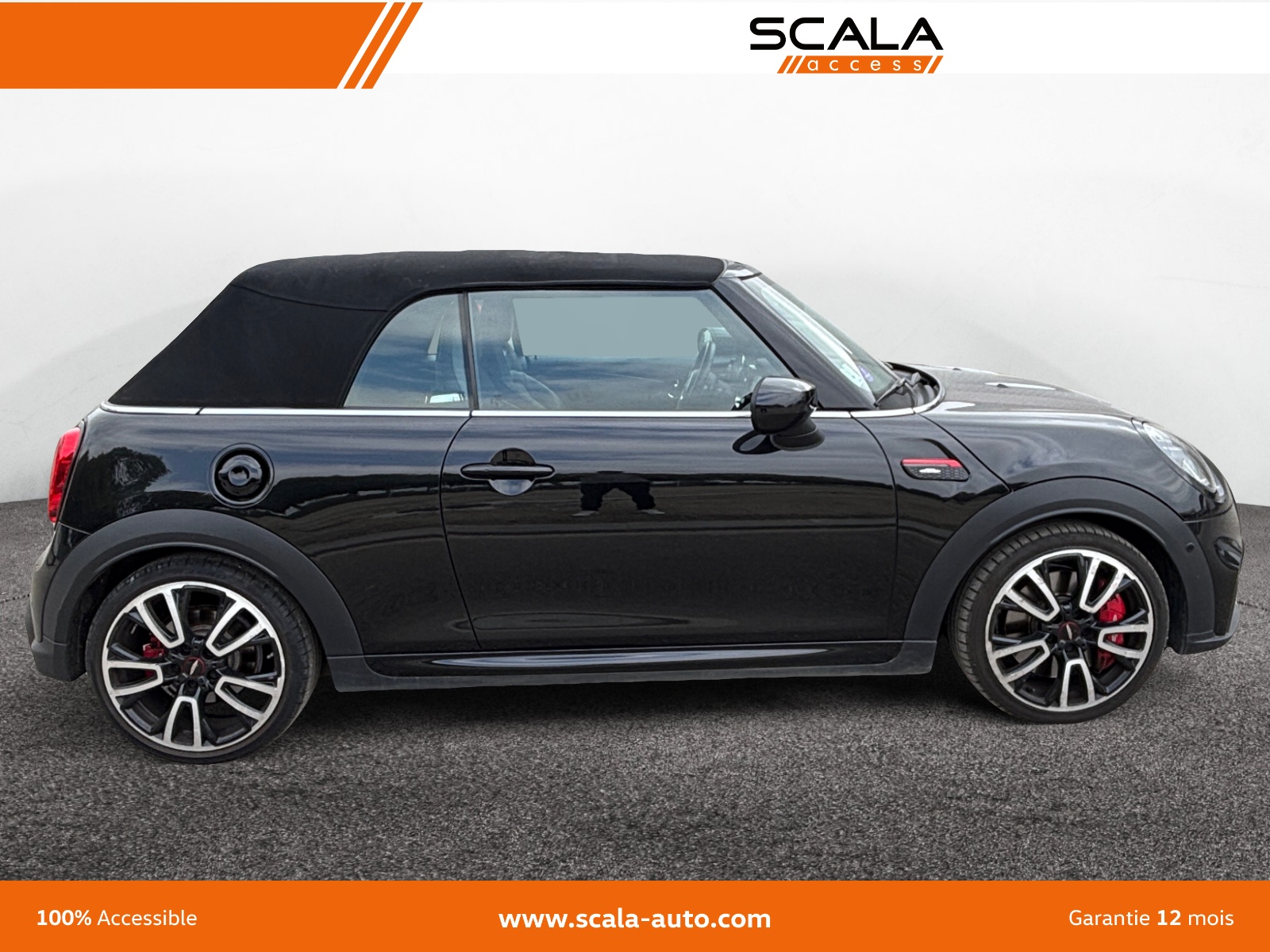 MINI CABRIOLET+F57+LCI+II PROFIL+DROIT