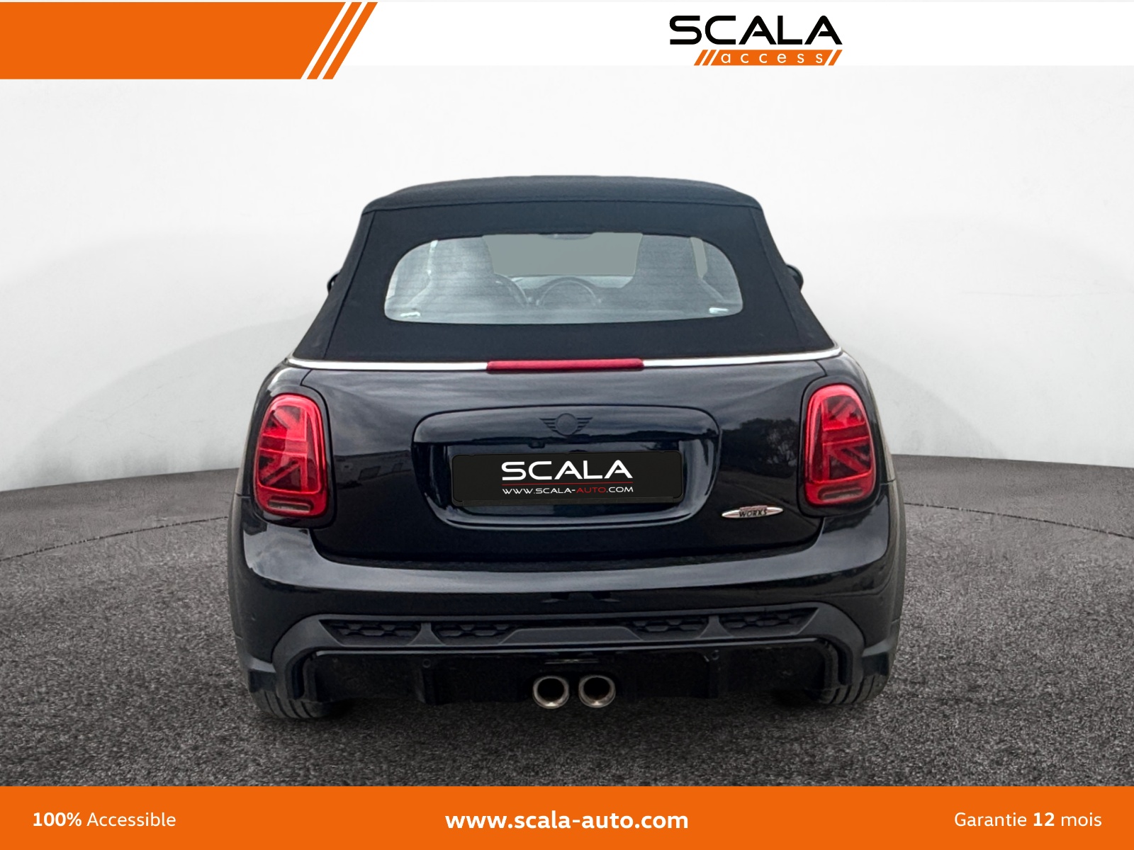 MINI CABRIOLET+F57+LCI+II FACE+ARRIERE