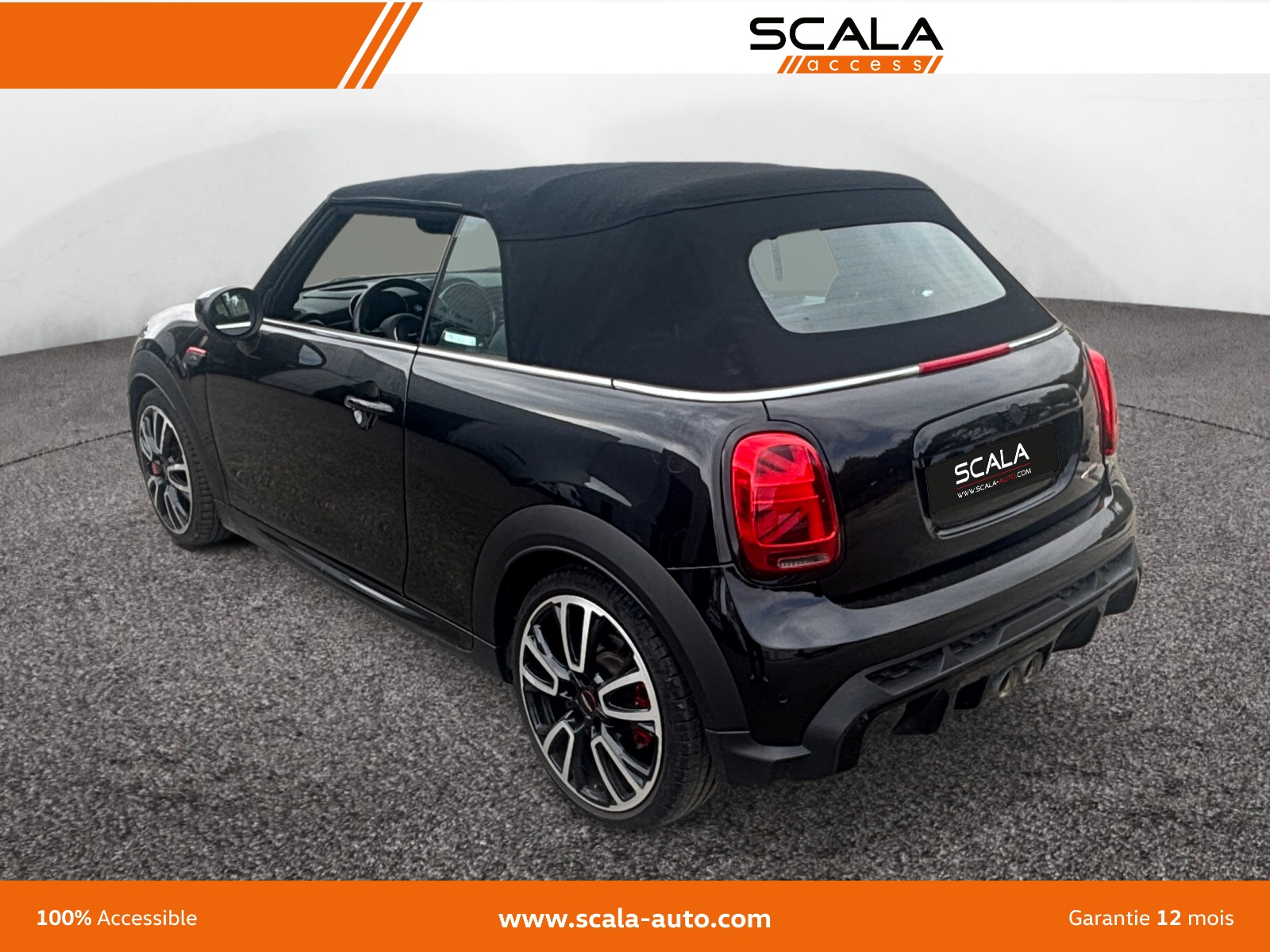 MINI CABRIOLET+F57+LCI+II 34+ARRIERE+GAUCHE