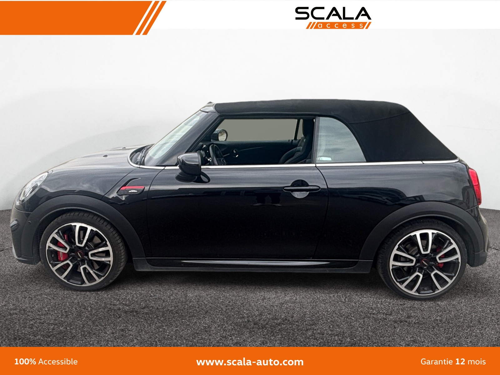 MINI CABRIOLET+F57+LCI+II PROFIL+GAUCHE