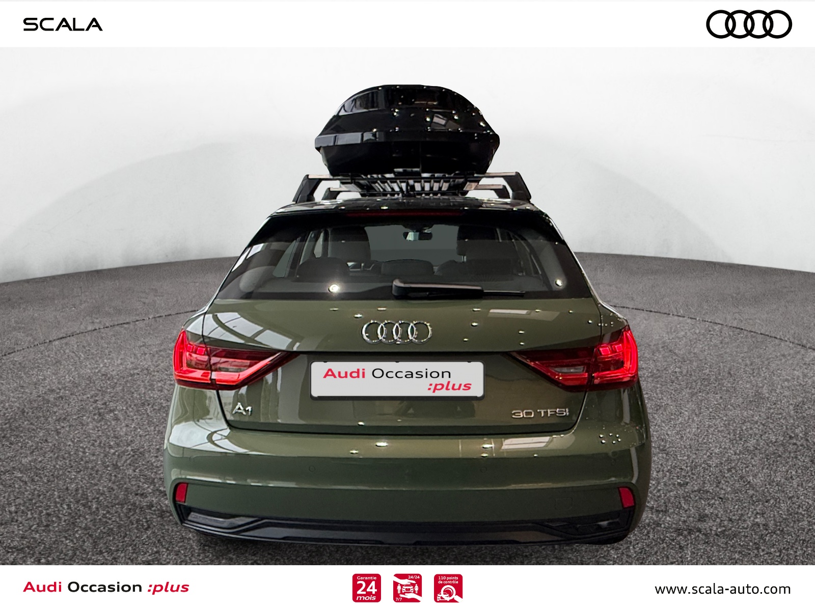 AUDI A1+SPORTBACK FACE+ARRIERE