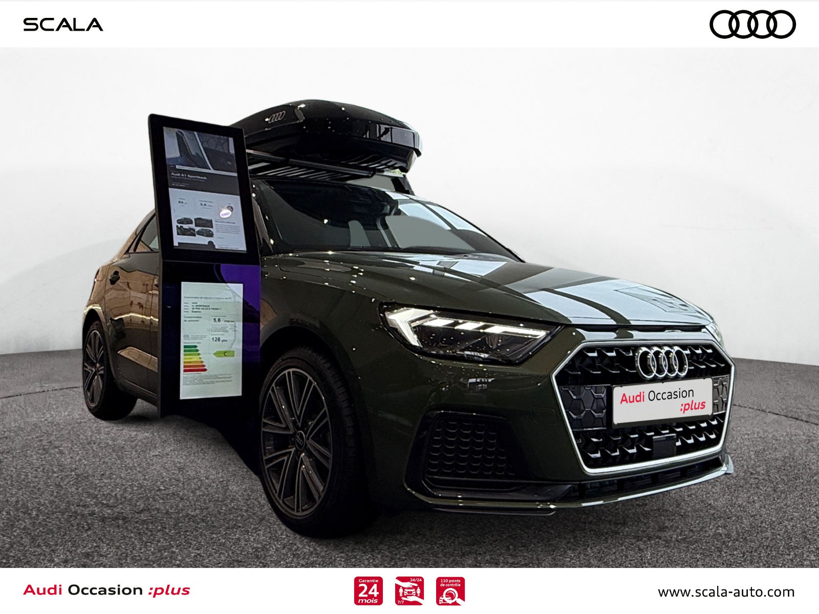 AUDI A1+SPORTBACK 34+AVANT+DROIT