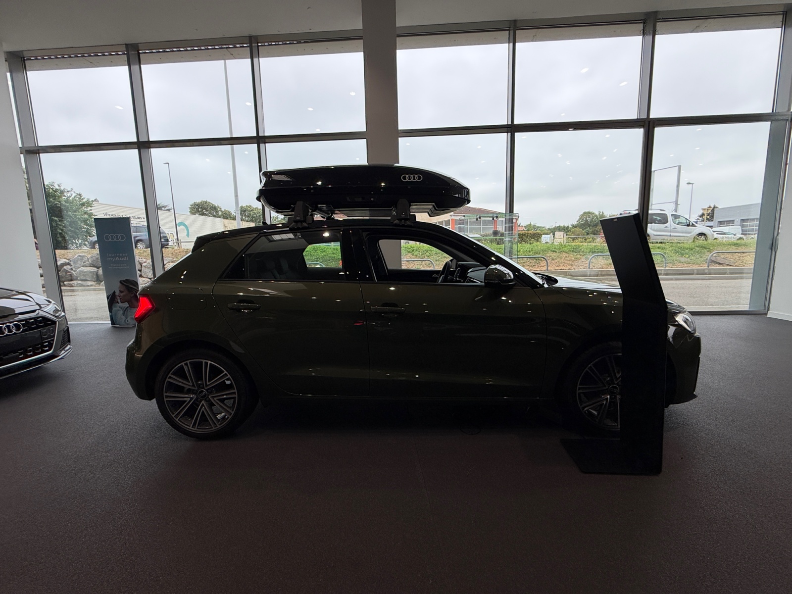 AUDI A1+SPORTBACK PROFIL+DROIT