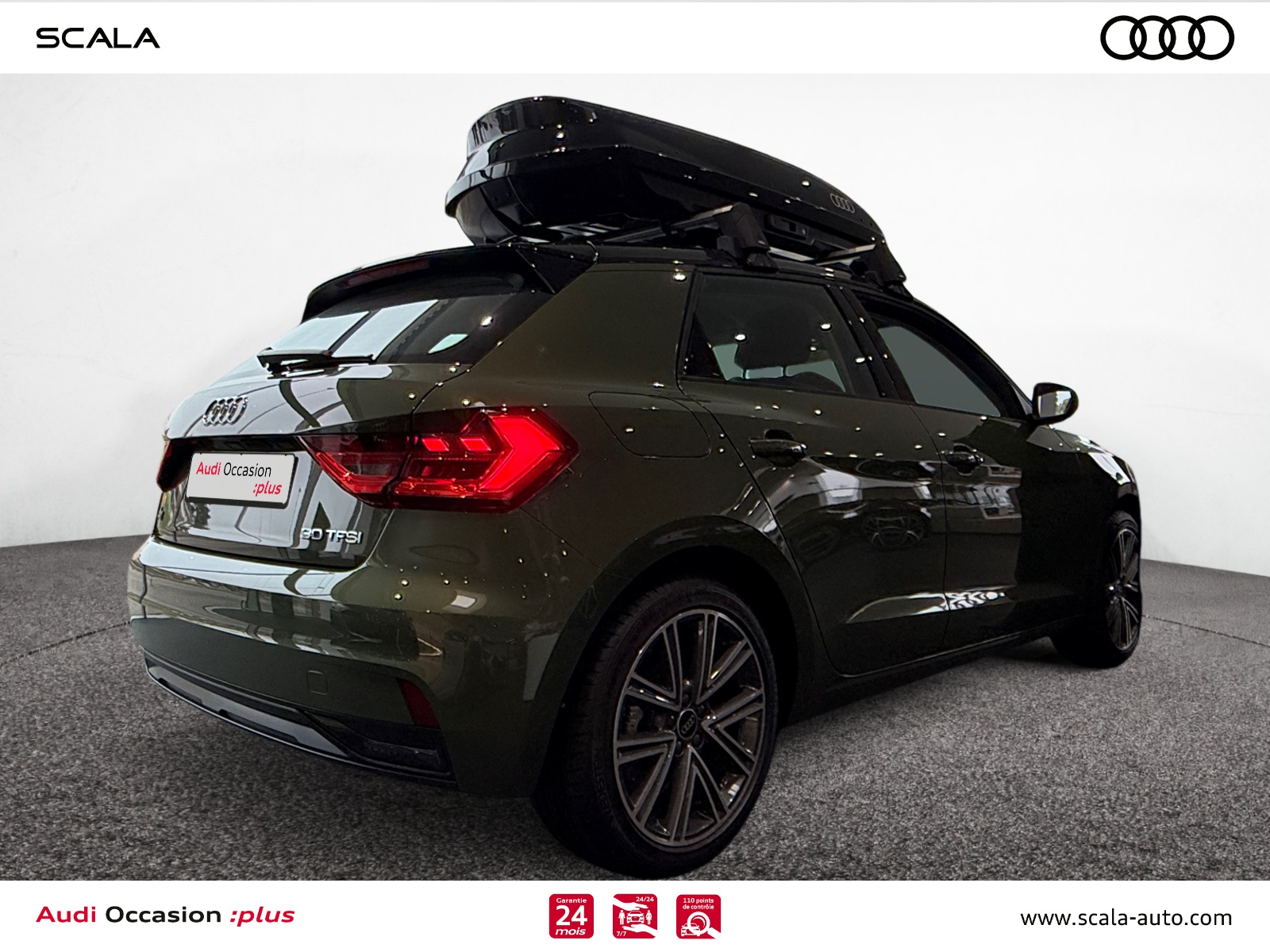 AUDI A1+SPORTBACK 34+ARRIERE+DROIT