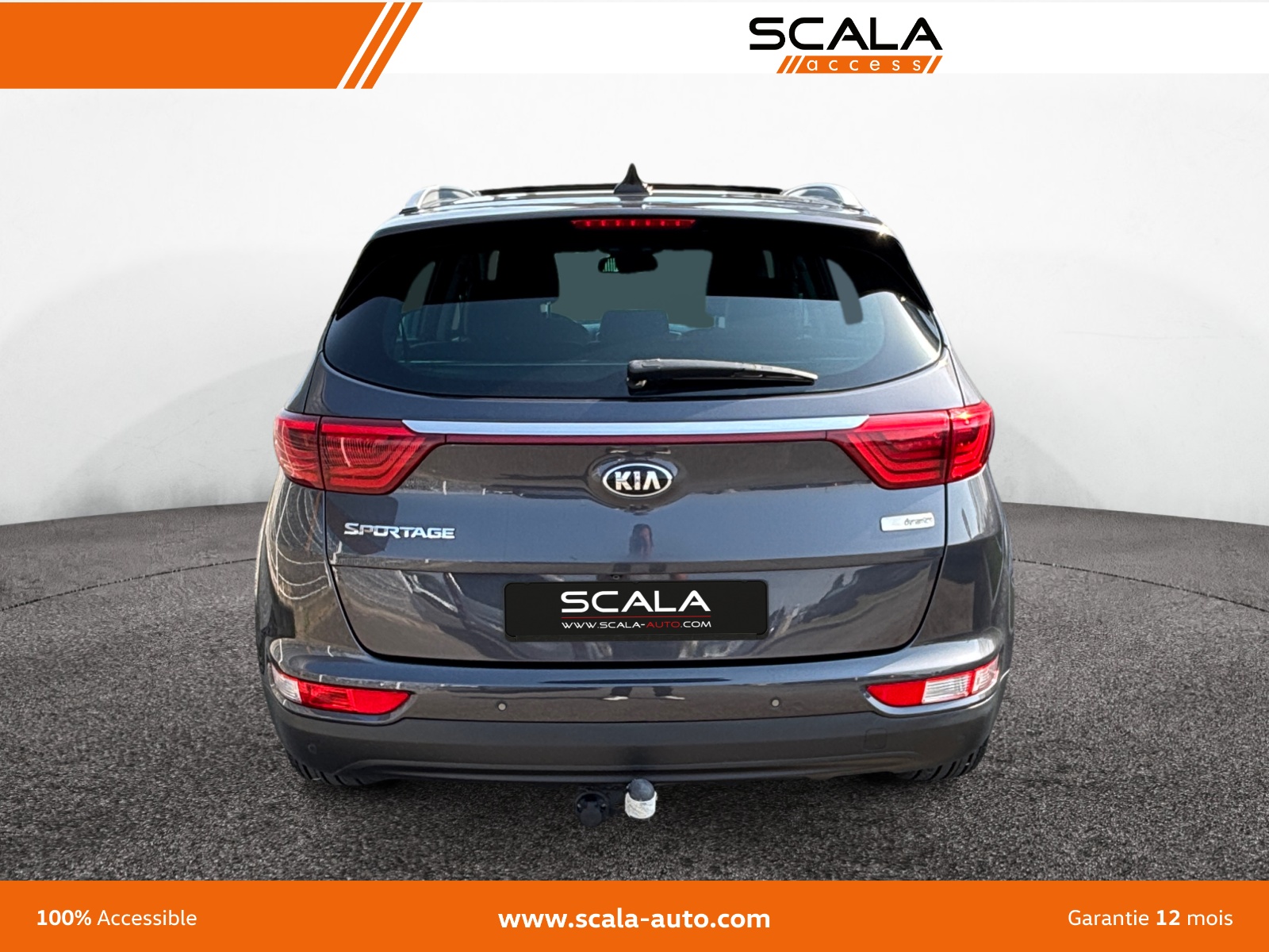 KIA SPORTAGE FACE+ARRIERE