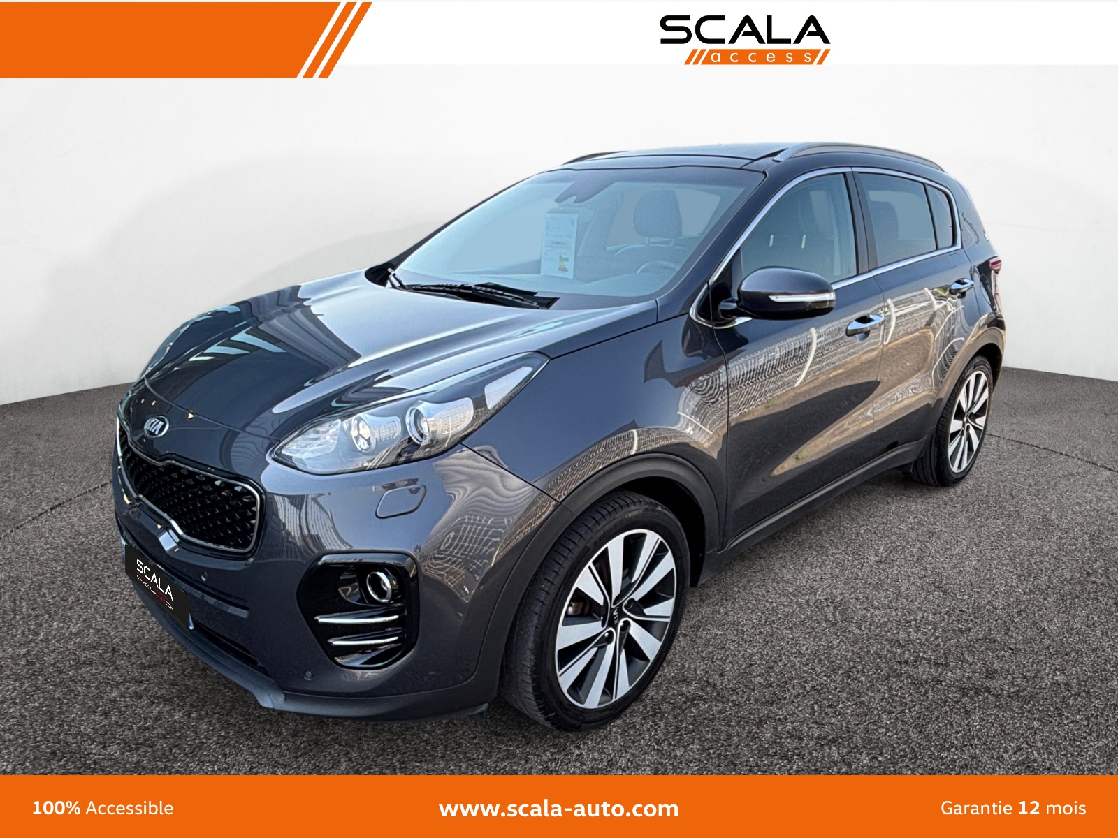 KIA SPORTAGE 34+AVANT+GAUCHE