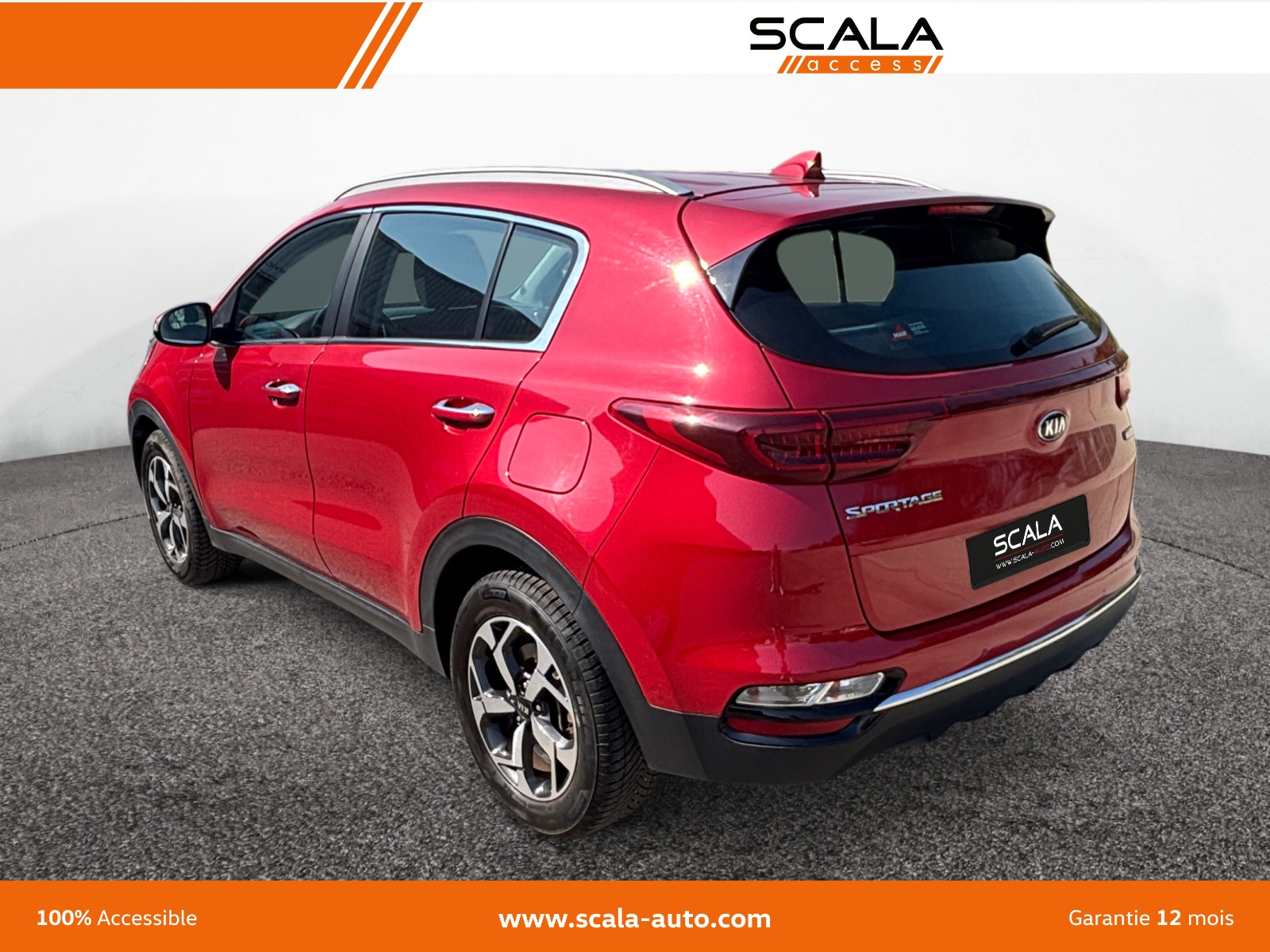KIA SPORTAGE 34+ARRIERE+GAUCHE
